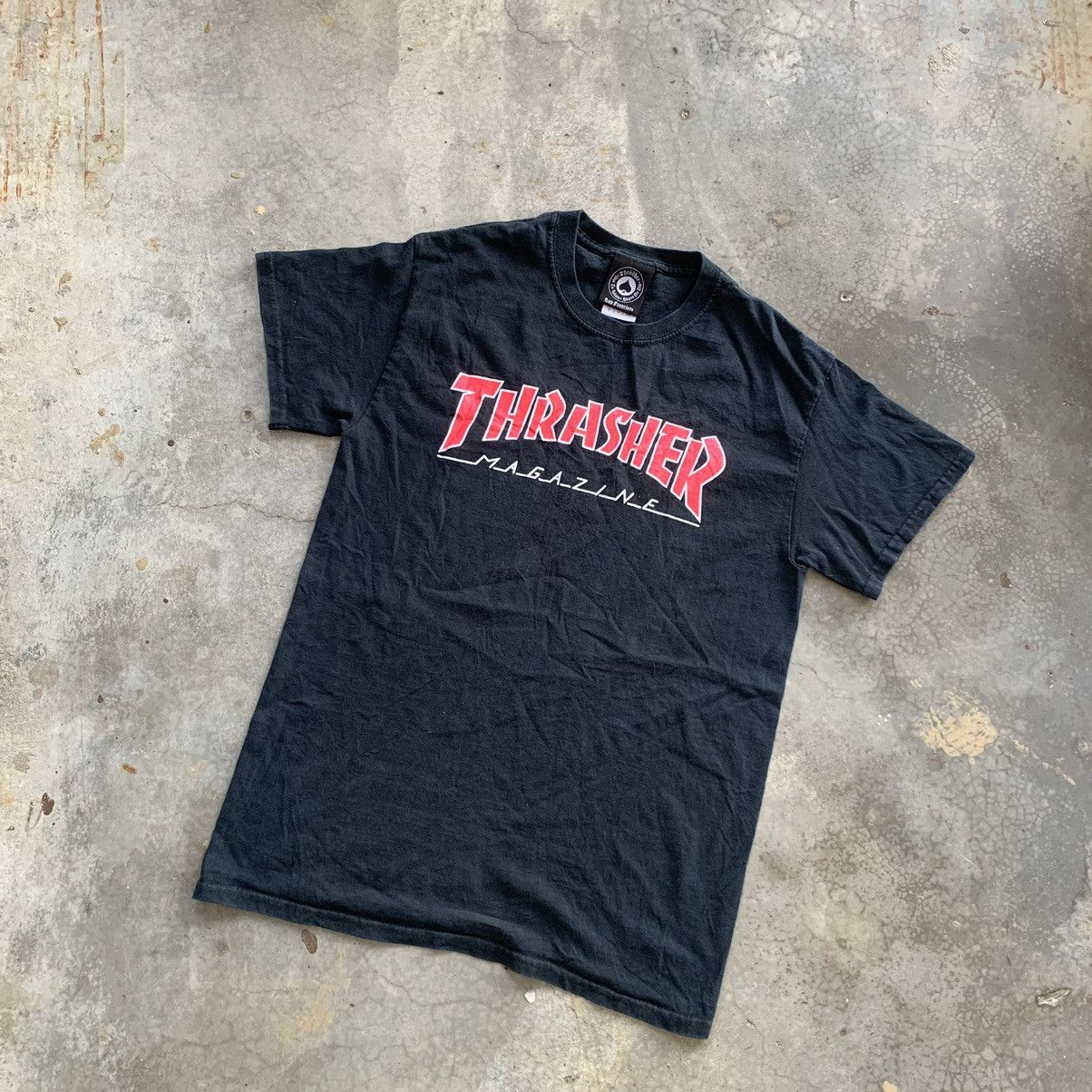 Thrasher Thrasher Megazine Skateboard Tshirt Size US S / EU 44-46 / 1 - 1 Thumbnail
