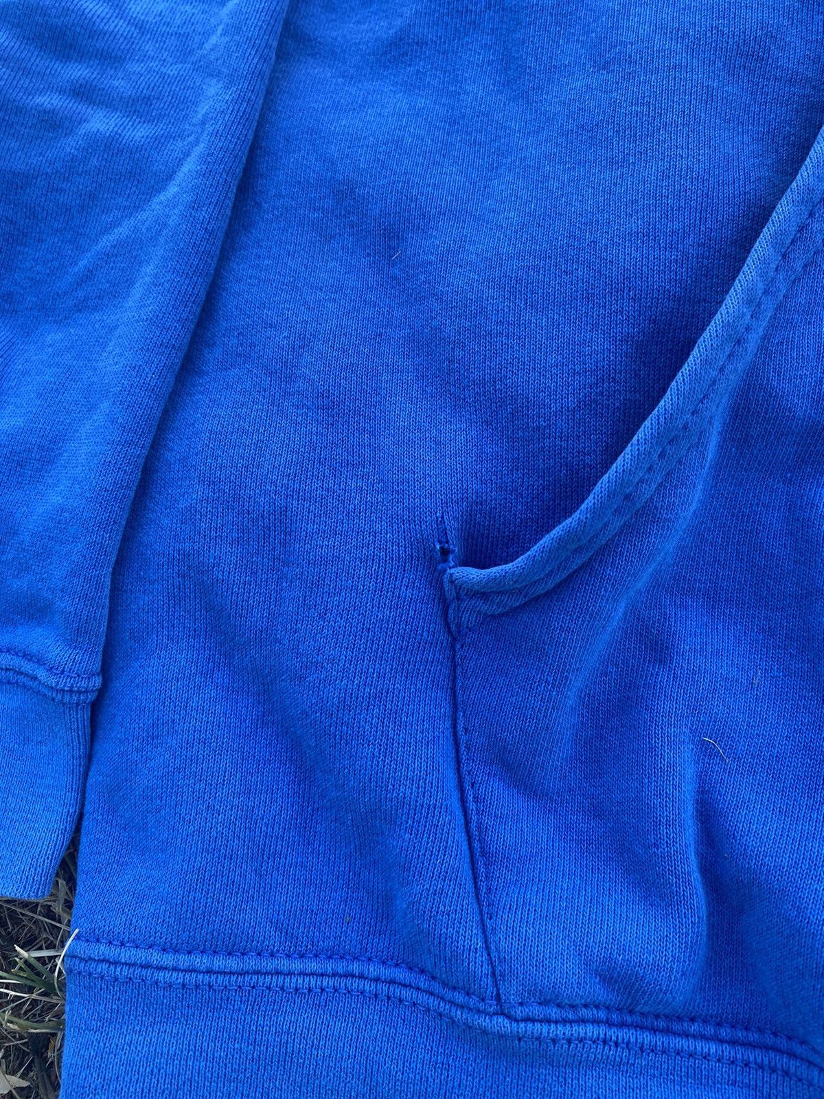 Japanese Brand Vintage 90s Blank sun faded hoodie streetwear style size S Size US S / EU 44-46 / 1 - 3 Thumbnail