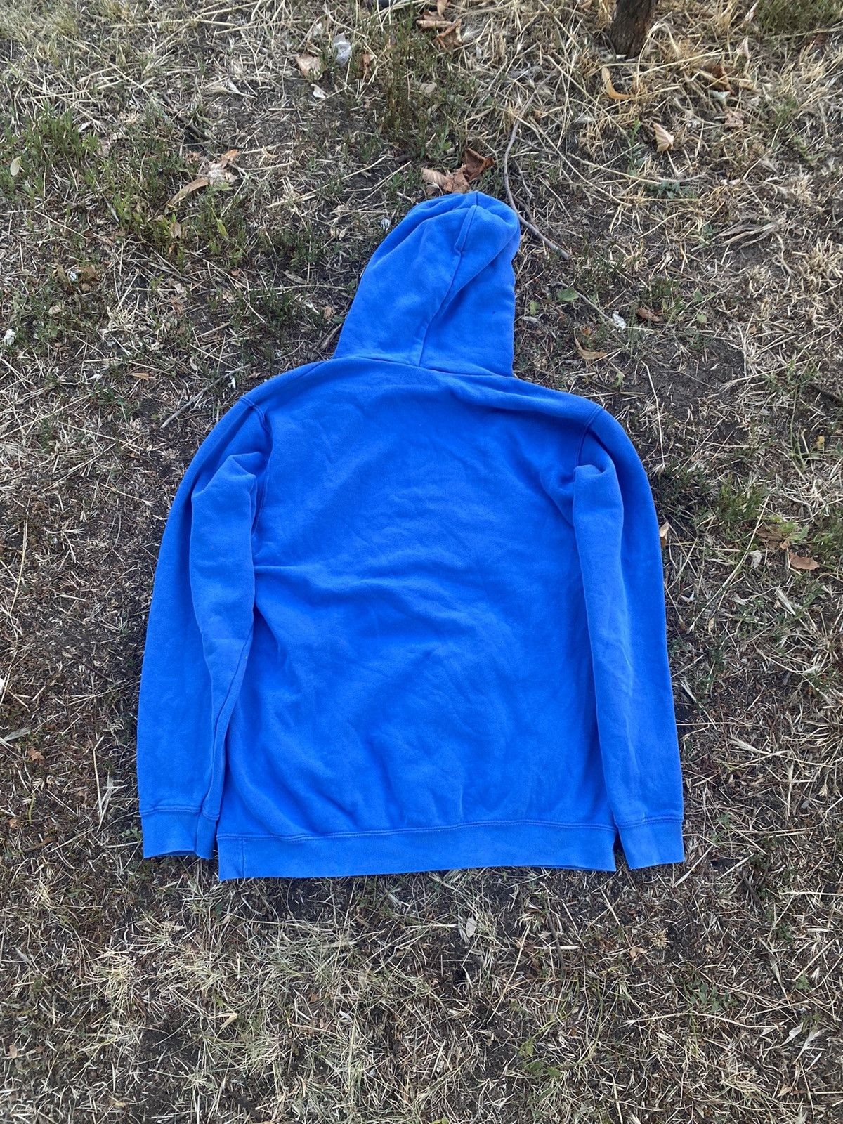 Japanese Brand Vintage 90s Blank sun faded hoodie streetwear style size S Size US S / EU 44-46 / 1 - 4 Thumbnail