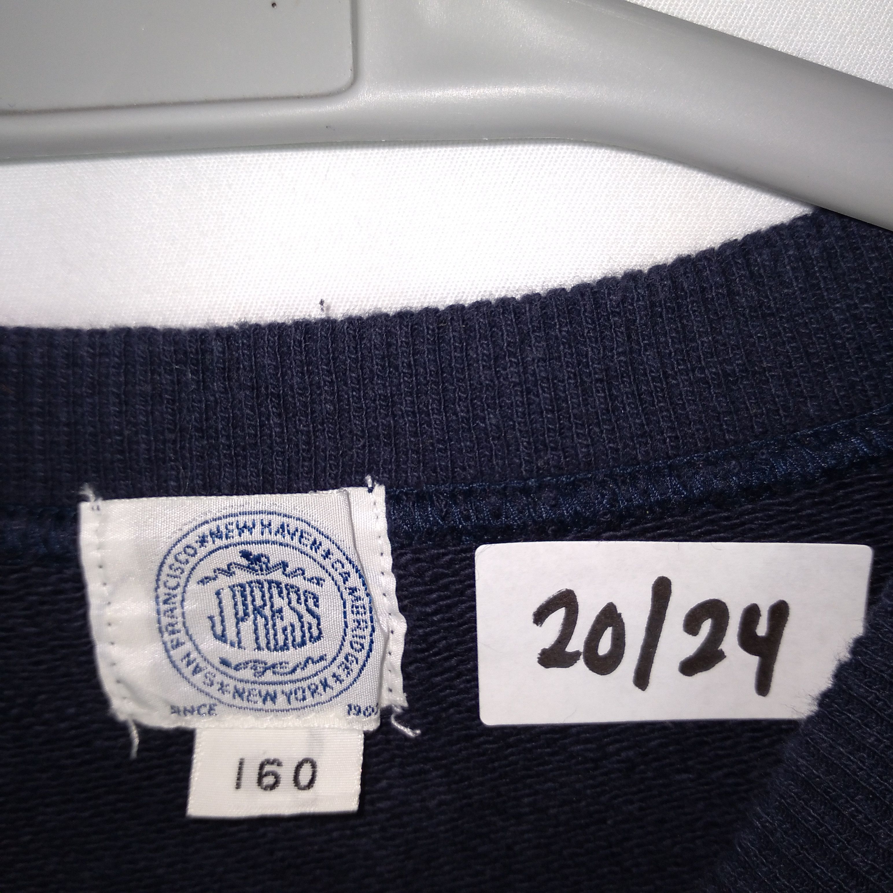 J. Press × Vintage Vintage J. Press Embroidery Logo Sweatshirts Size US S / EU 44-46 / 1 - 9 Thumbnail