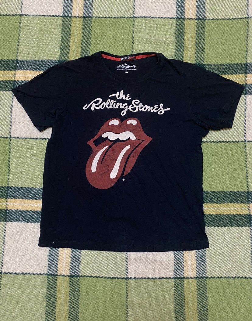 Band Tees Vintage The Rolling Stones tee streetwear y2k style size M Size US XL / EU 56 / 4 - 1 Thumbnail