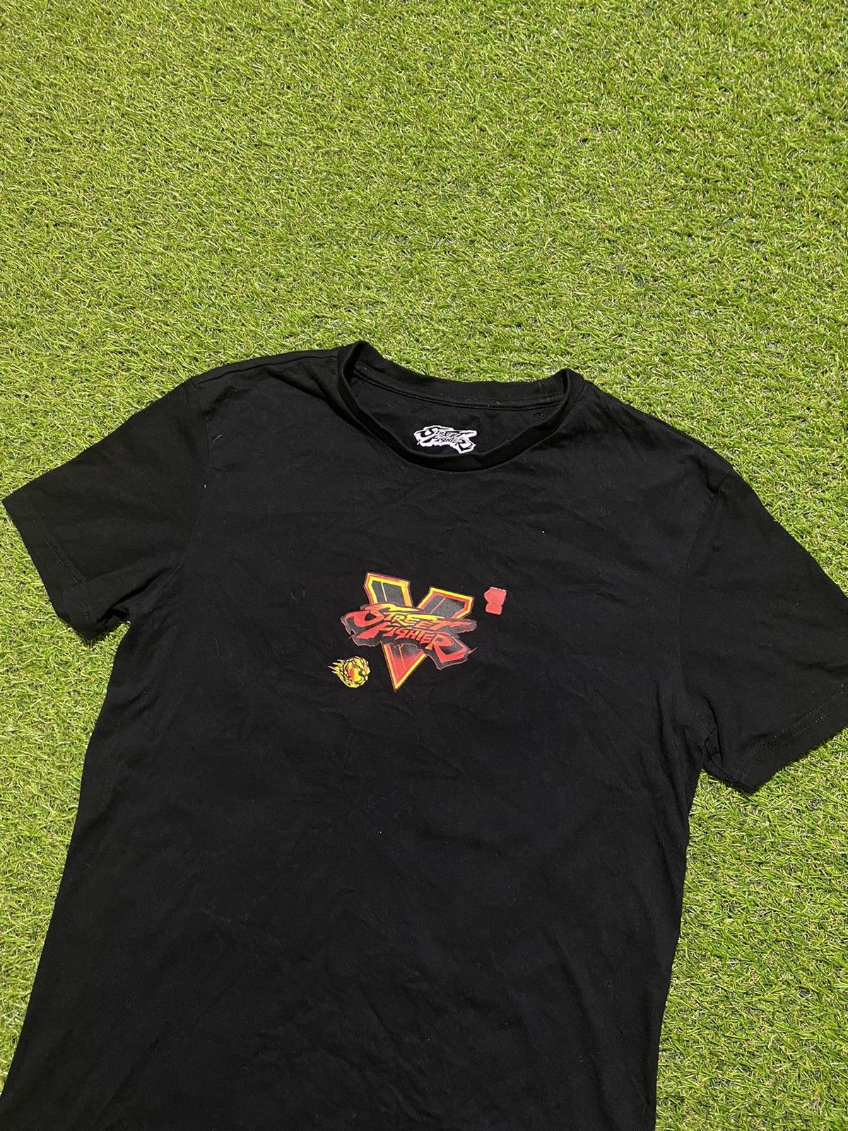 Band Tees Vintage Y2k Street Fighter tee streetwear style size M Size US M / EU 48-50 / 2 - 3 Thumbnail