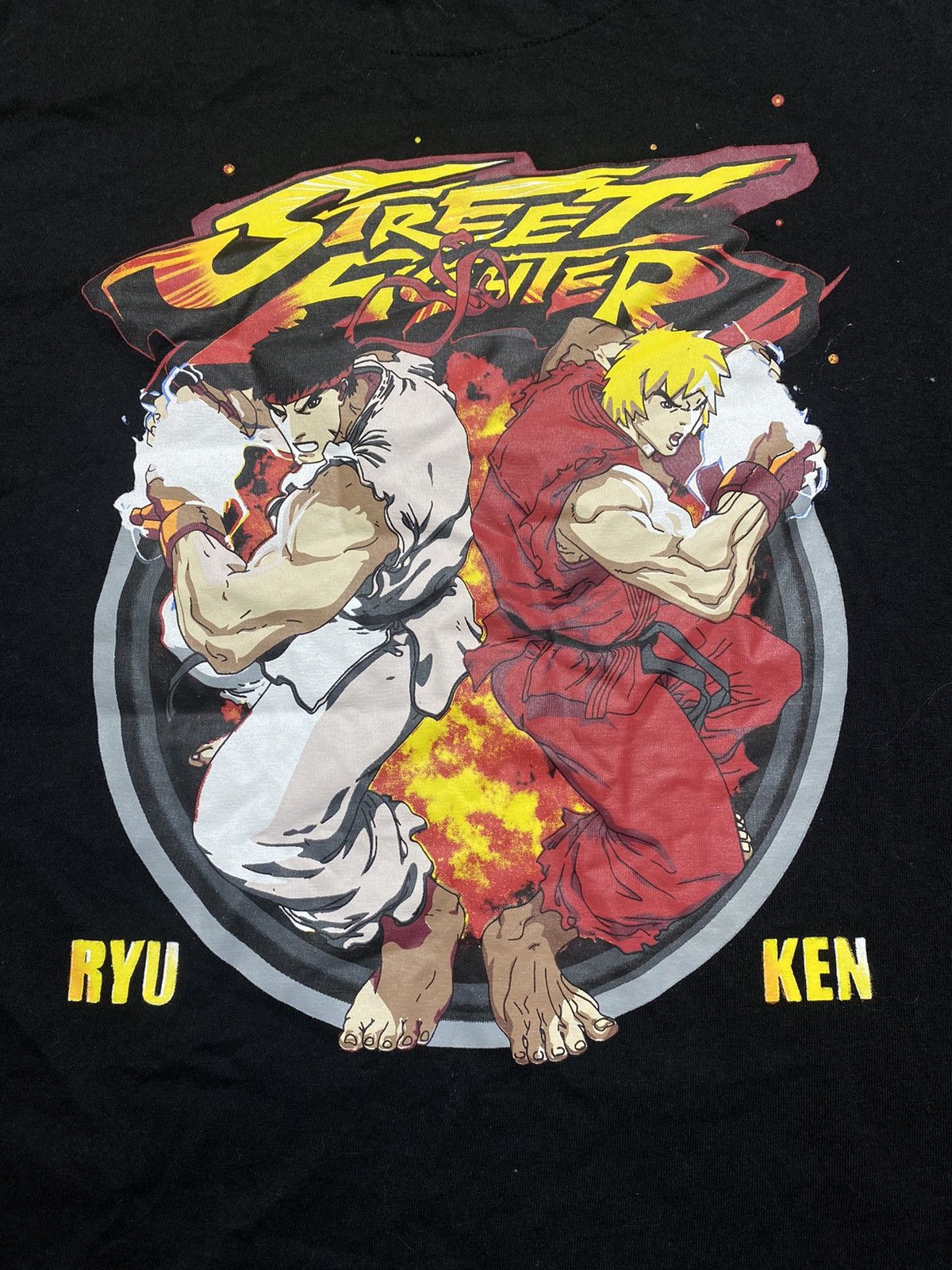 Band Tees Vintage Y2k Street Fighter tee streetwear style size M Size US M / EU 48-50 / 2 - 2 Thumbnail