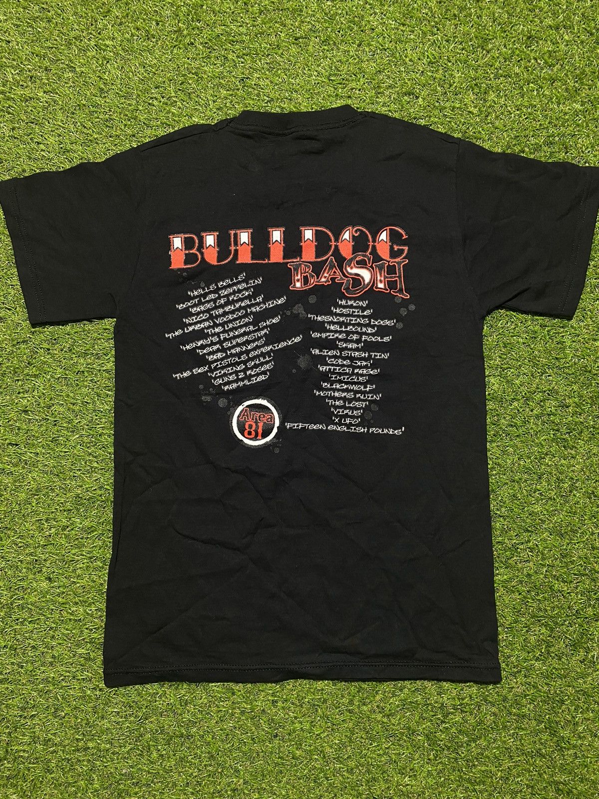 Band Tees Vintage Y2k Bulldog Bash tee streetwear casual moto size S Size US S / EU 44-46 / 1 - 3 Thumbnail