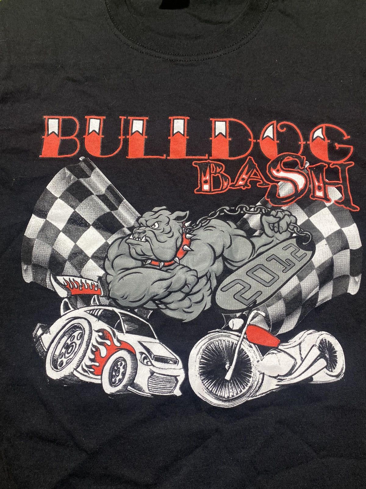 Band Tees Vintage Y2k Bulldog Bash tee streetwear casual moto size S Size US S / EU 44-46 / 1 - 2 Thumbnail