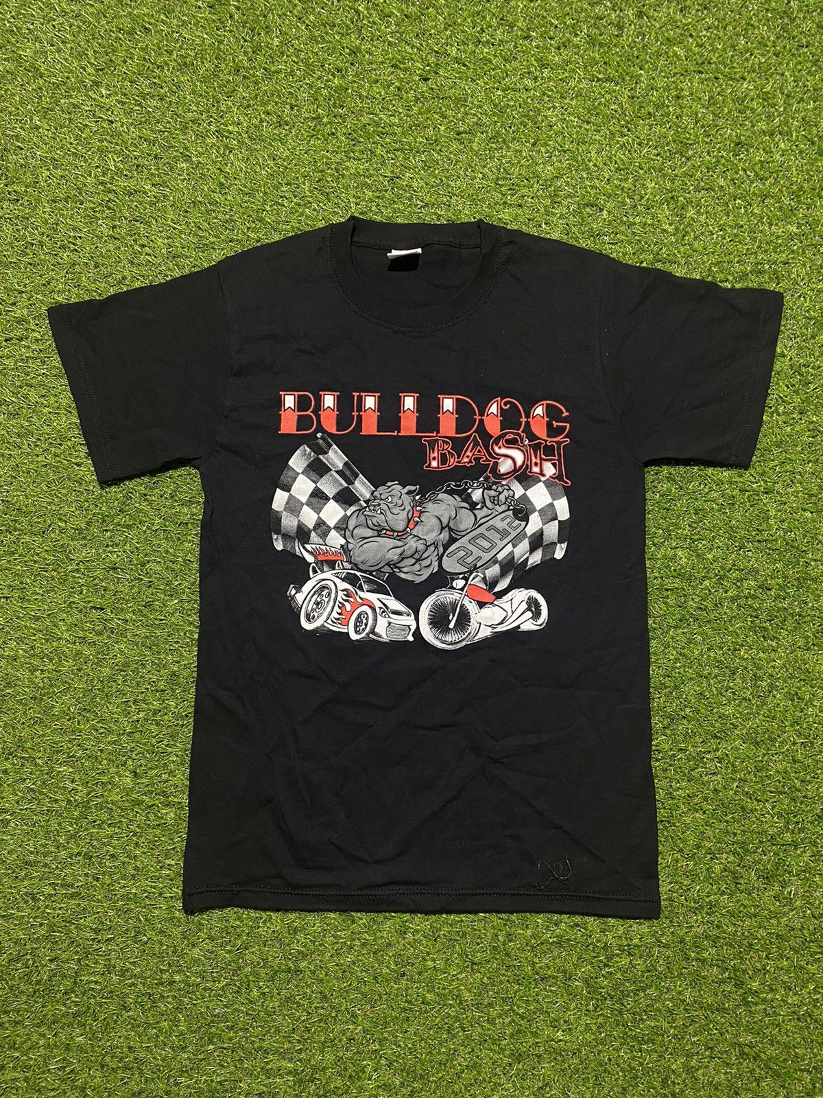 Band Tees Vintage Y2k Bulldog Bash tee streetwear casual moto size S Size US S / EU 44-46 / 1 - 1 Thumbnail