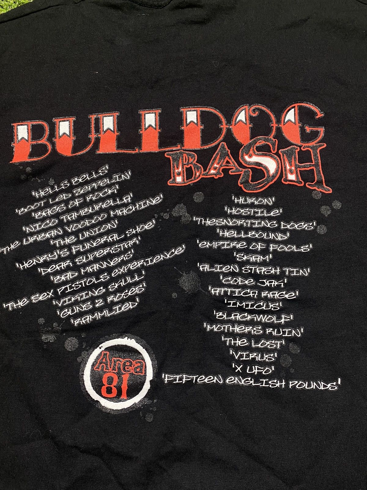Band Tees Vintage Y2k Bulldog Bash tee streetwear casual moto size S Size US S / EU 44-46 / 1 - 4 Thumbnail