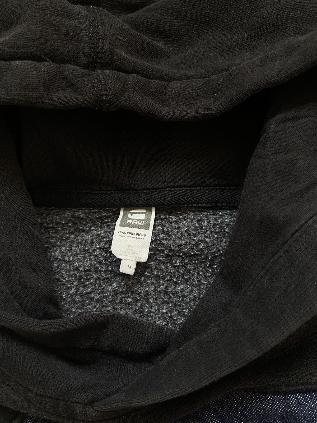 G-Star Vintage Y2k G Star raw sun faded hoodie big logo size M Size US M / EU 48-50 / 2 - 4 Thumbnail