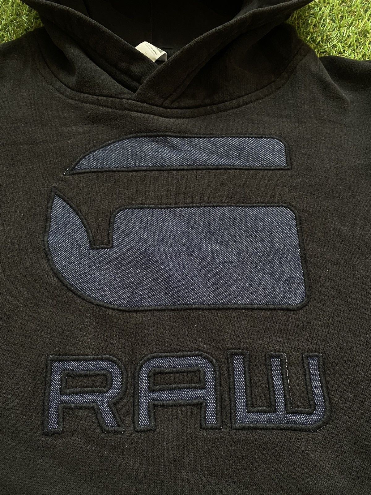 G-Star Vintage Y2k G Star raw sun faded hoodie big logo size M Size US M / EU 48-50 / 2 - 3 Thumbnail