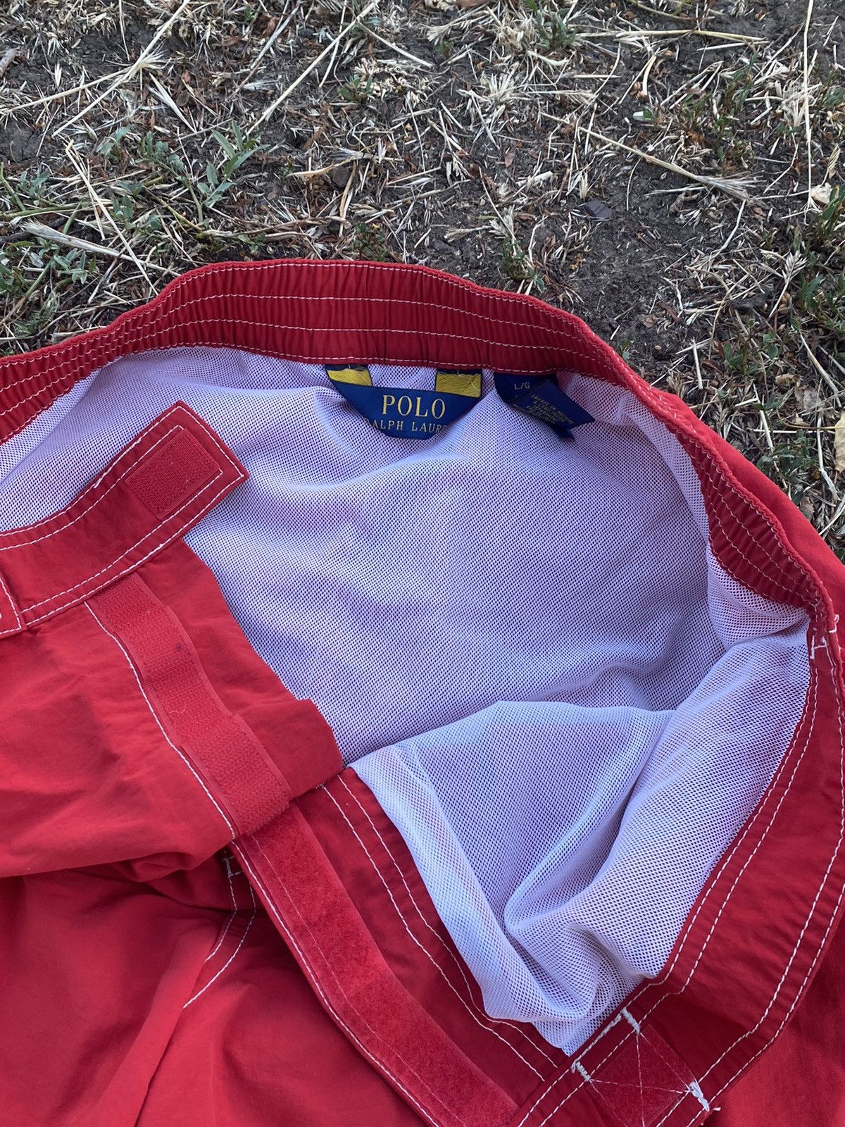 Polo Ralph Lauren Vintage 90s Polo Ralph Lauren shorts streetwear size L Size US 34 / EU 50 - 5 Thumbnail
