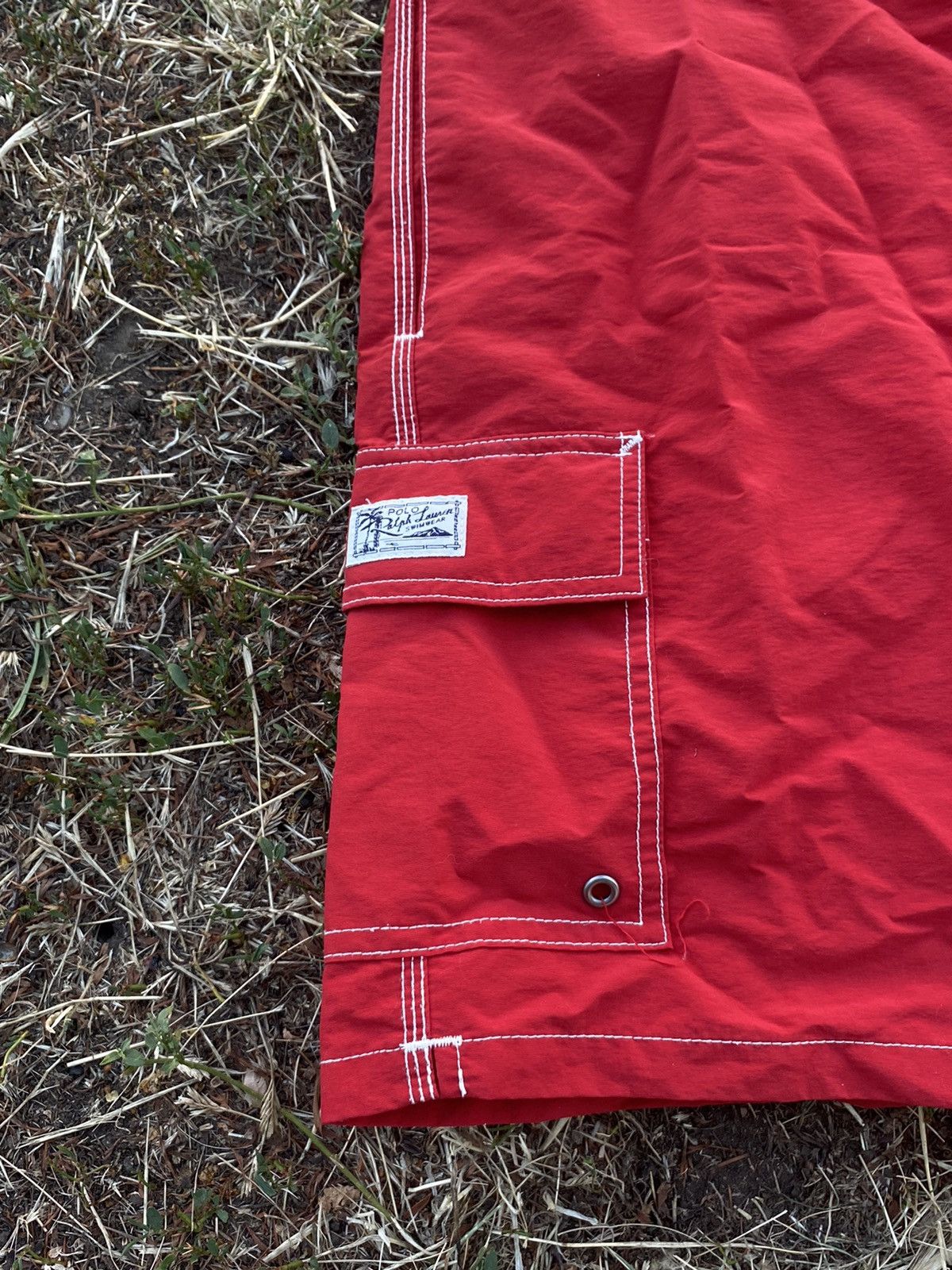 Polo Ralph Lauren Vintage 90s Polo Ralph Lauren shorts streetwear size L Size US 34 / EU 50 - 2 Thumbnail