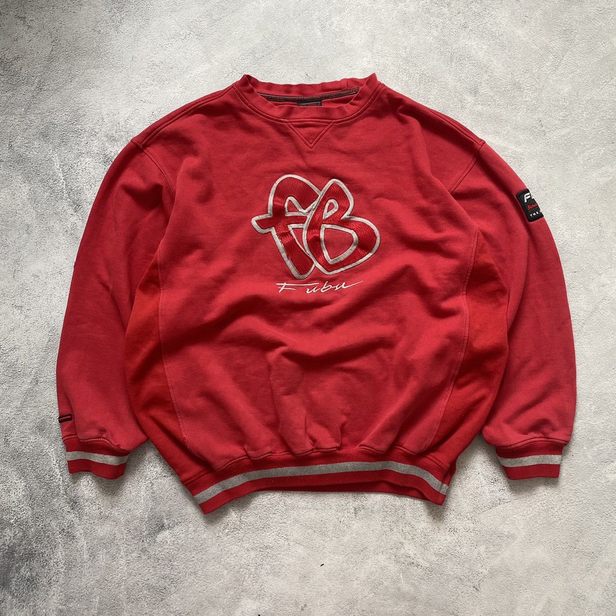 vintage Fubu y2k oversized sweatshirt