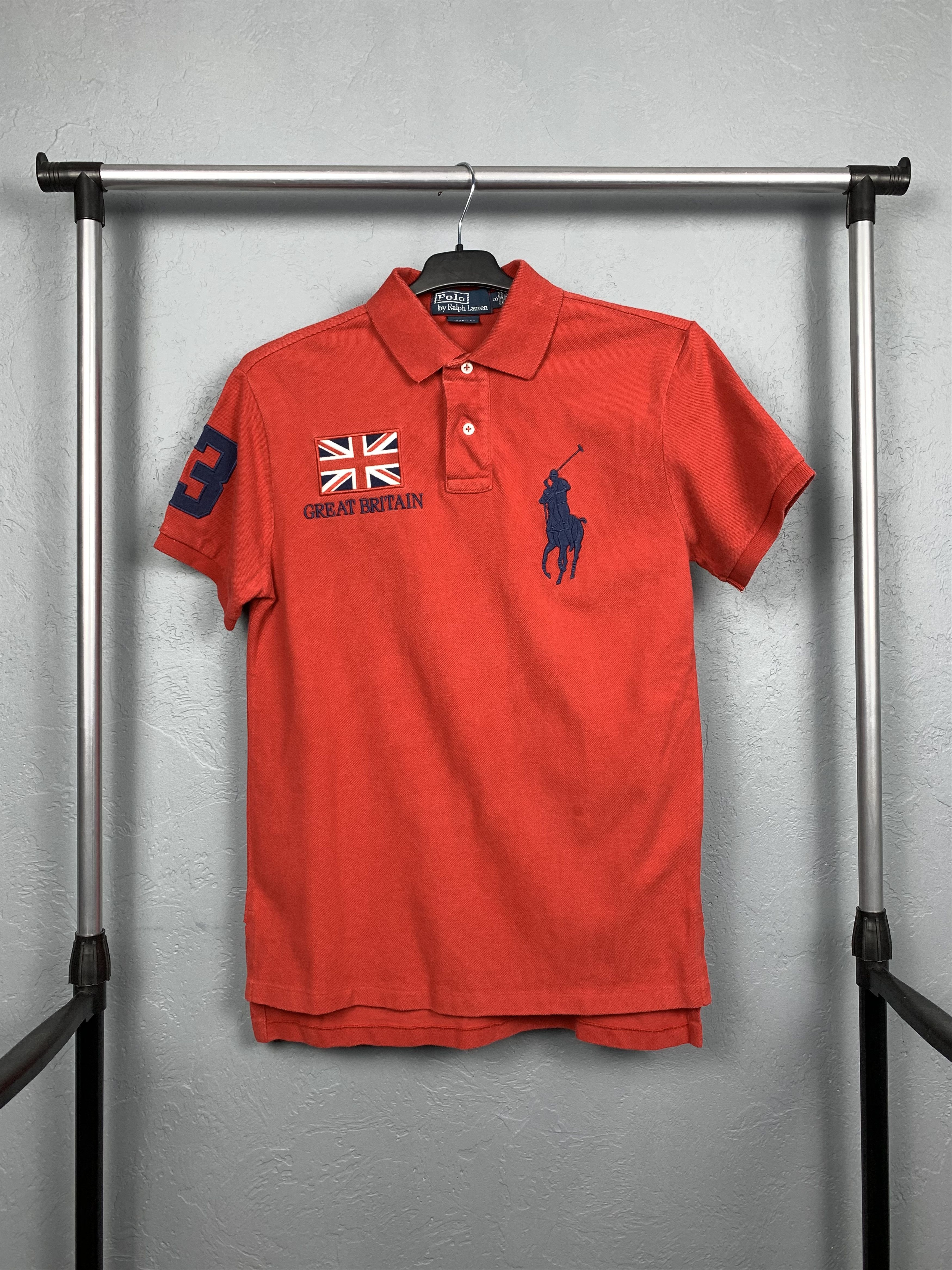 Polo Ralph Lauren GREAT BRITAIN Mens Polo Shirt