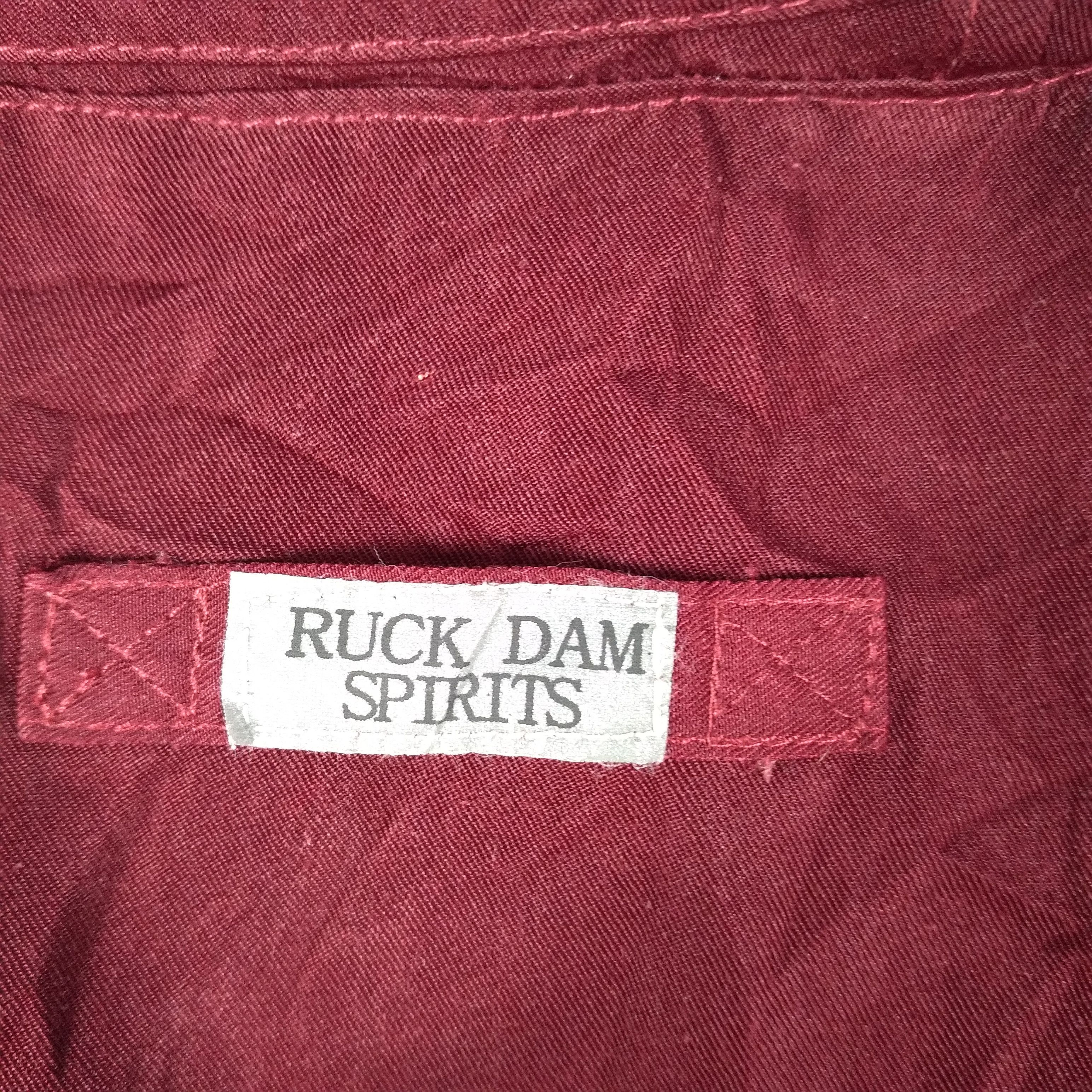 Designer × Vintage Vintage Ruck Dam Spellout Spirits Light Jacket Size US L / EU 52-54 / 3 - 12 Thumbnail