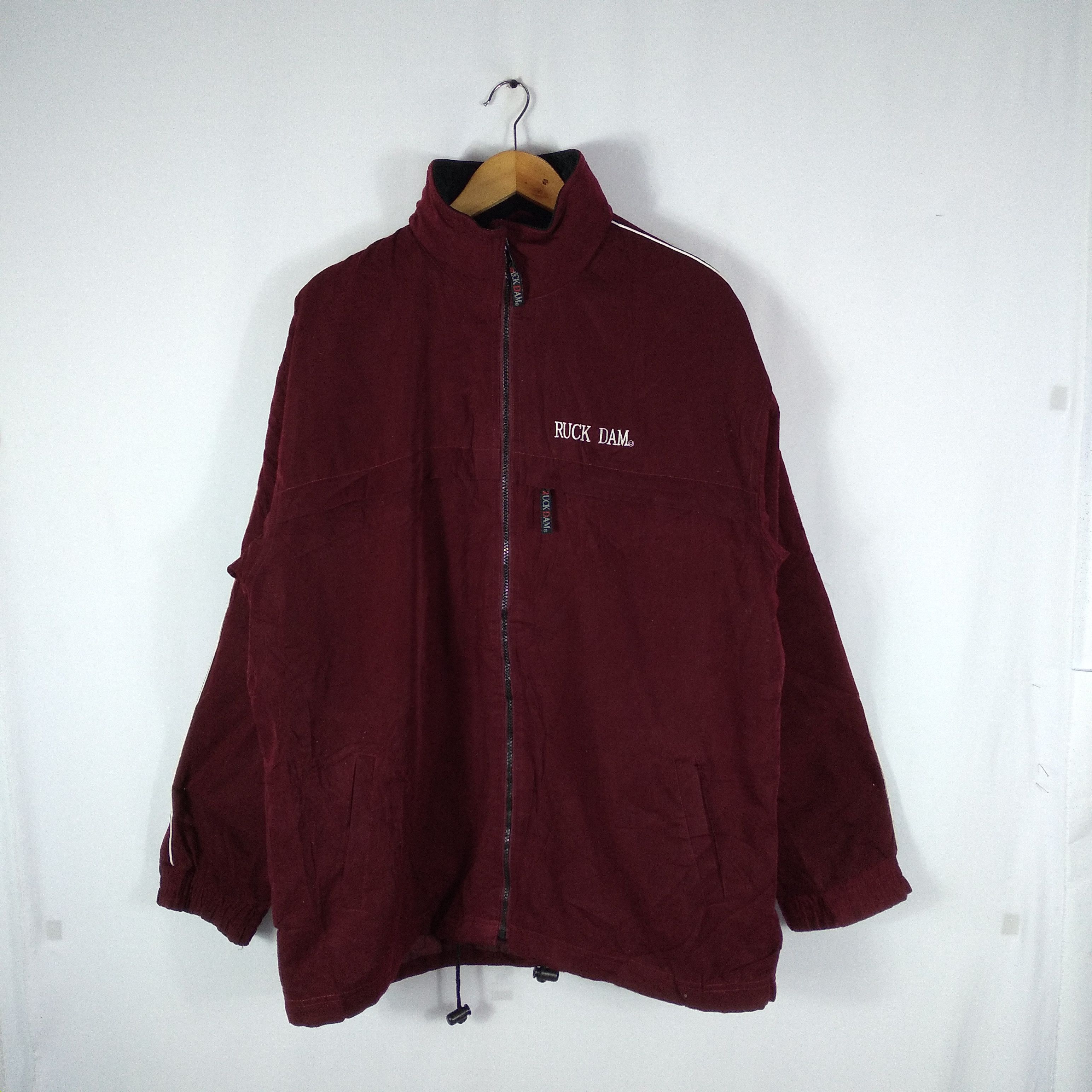 Vintage Ruck Dam Spellout Spirits Light Jacket