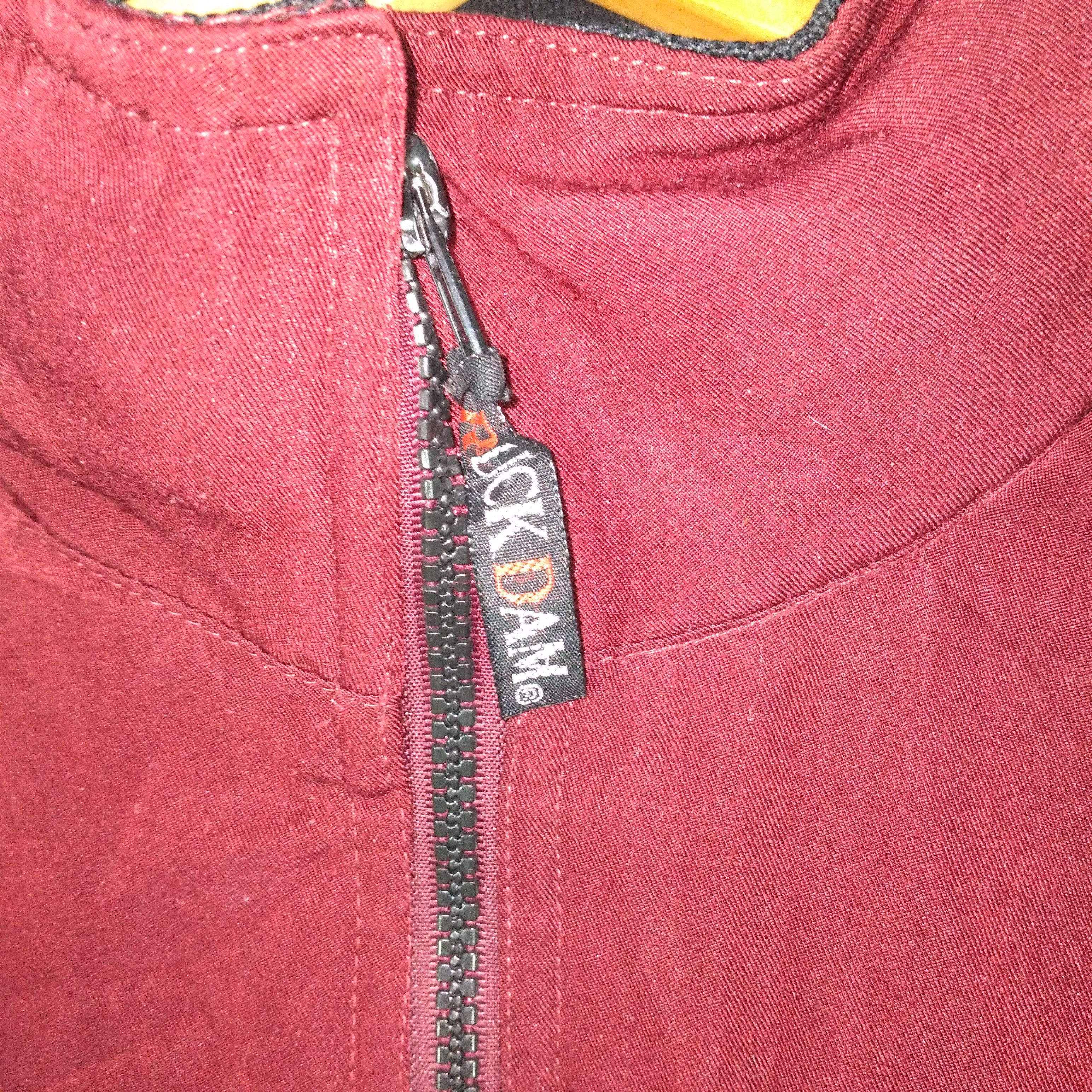 Designer × Vintage Vintage Ruck Dam Spellout Spirits Light Jacket Size US L / EU 52-54 / 3 - 7 Thumbnail