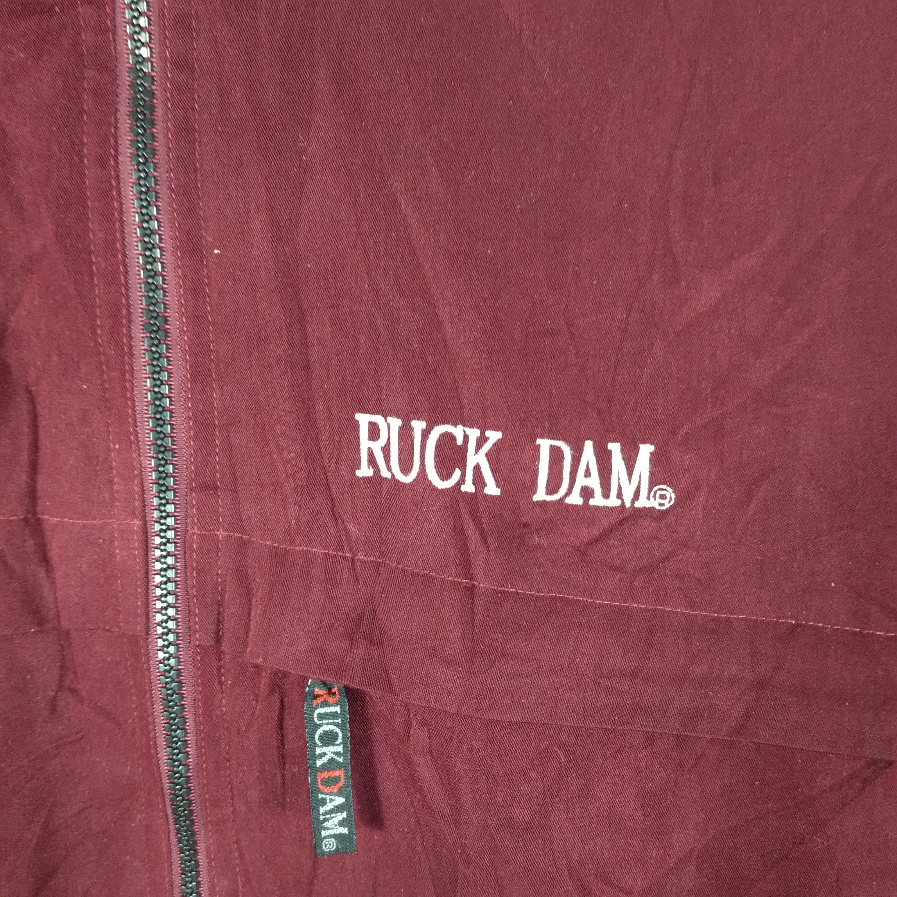 Designer × Vintage Vintage Ruck Dam Spellout Spirits Light Jacket Size US L / EU 52-54 / 3 - 2 Thumbnail