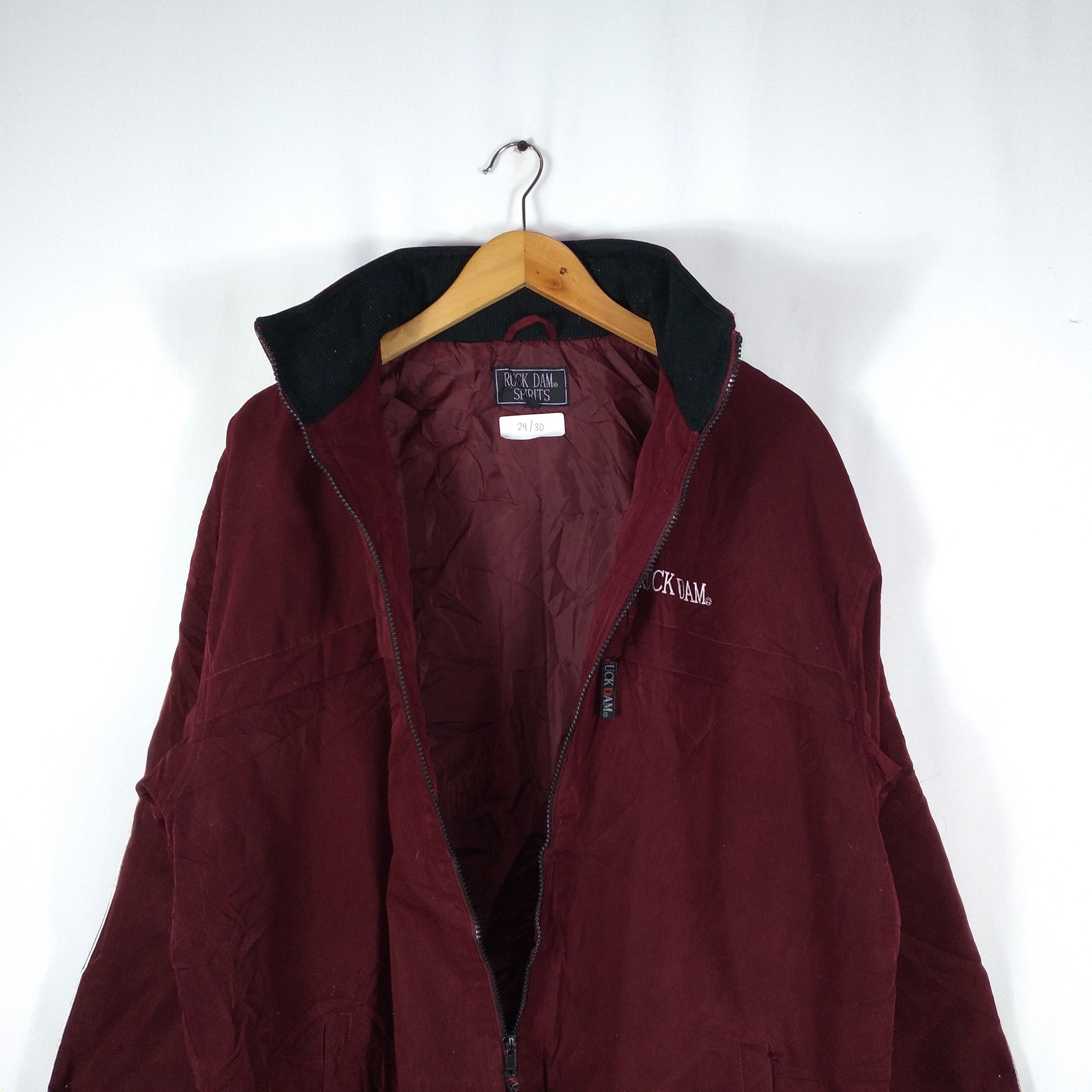 Designer × Vintage Vintage Ruck Dam Spellout Spirits Light Jacket Size US L / EU 52-54 / 3 - 8 Thumbnail