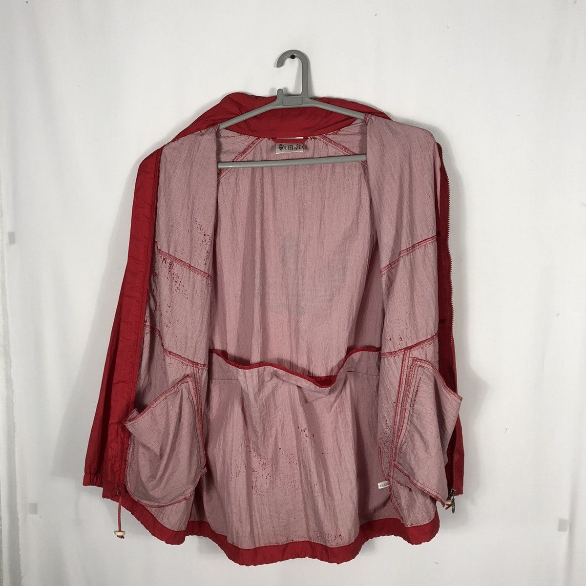 Adidas 🔥OG🔥Adidas Big Logo Hoodie Nylon Training Coach Windbreaker Size US L / EU 52-54 / 3 - 16 Thumbnail