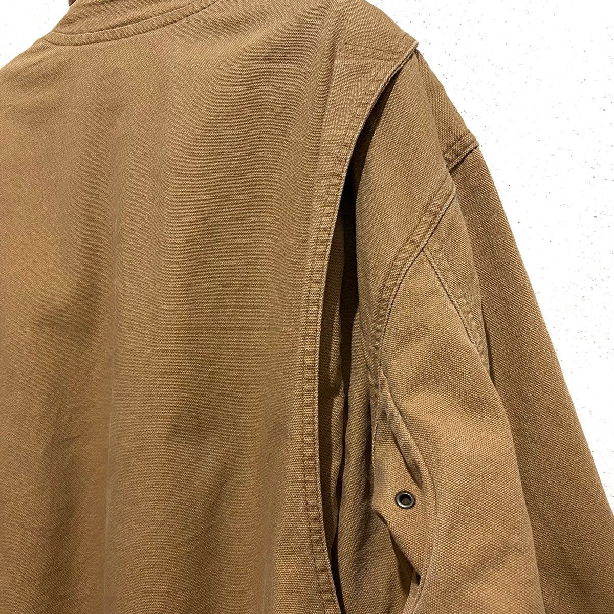 L.L. Bean Vintage 90's LL bean Chore Winter Workwear Cotton/Wool Size US M / EU 48-50 / 2 - 7 Thumbnail