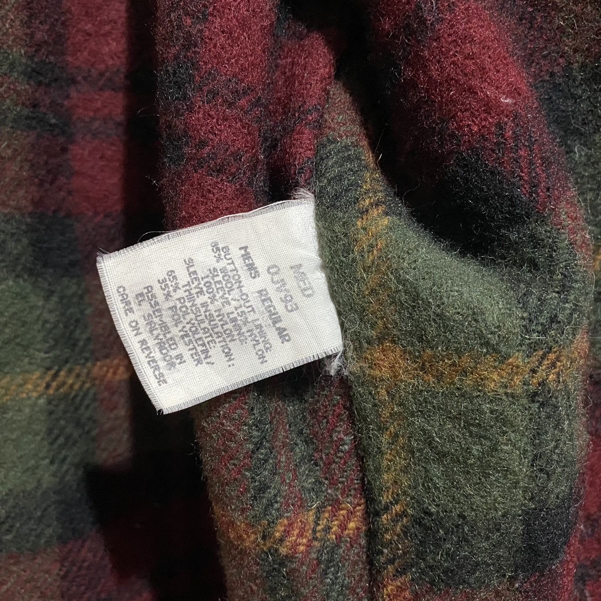 L.L. Bean Vintage 90's LL bean Chore Winter Workwear Cotton/Wool Size US M / EU 48-50 / 2 - 13 Thumbnail