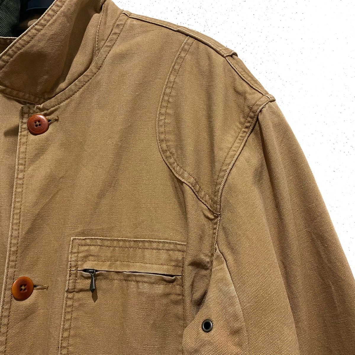 L.L. Bean Vintage 90's LL bean Chore Winter Workwear Cotton/Wool Size US M / EU 48-50 / 2 - 4 Thumbnail