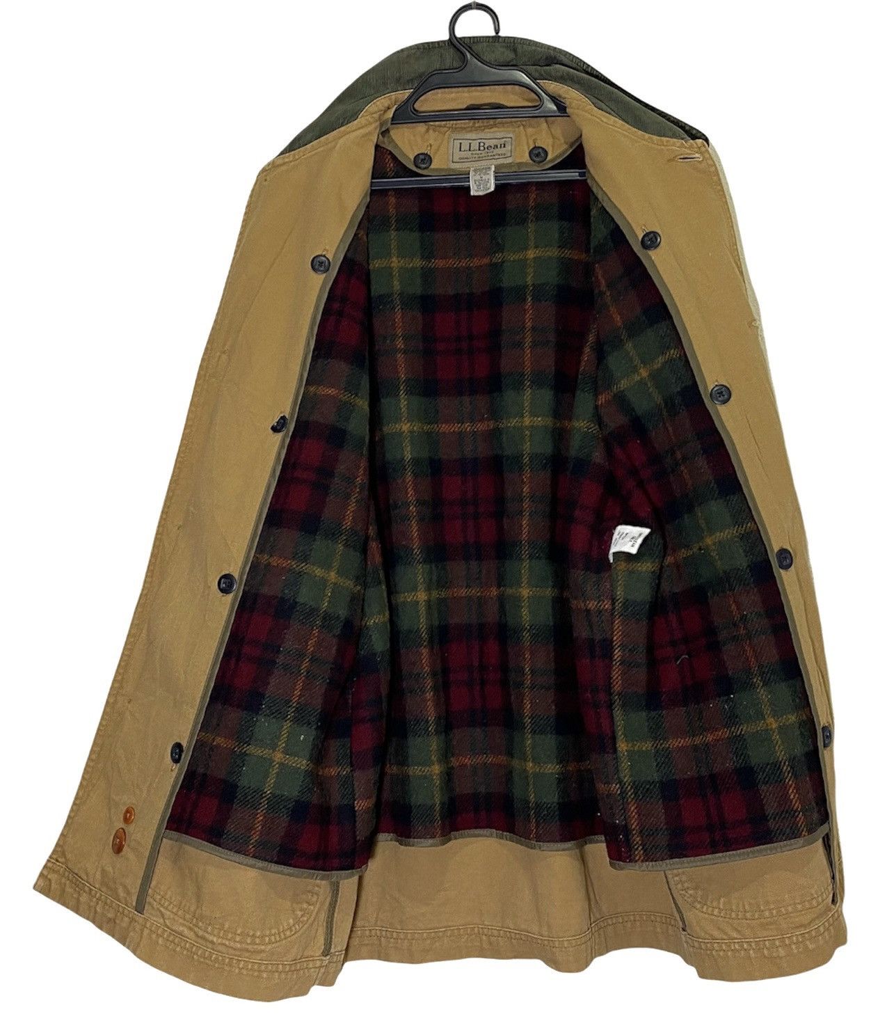 L.L. Bean Vintage 90's LL bean Chore Winter Workwear Cotton/Wool Size US M / EU 48-50 / 2 - 8 Thumbnail