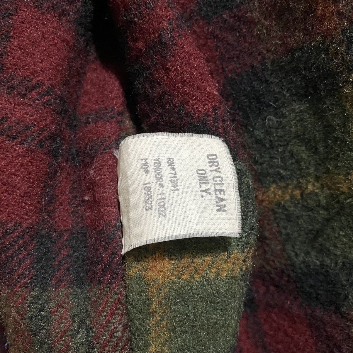 L.L. Bean Vintage 90's LL bean Chore Winter Workwear Cotton/Wool Size US M / EU 48-50 / 2 - 12 Thumbnail