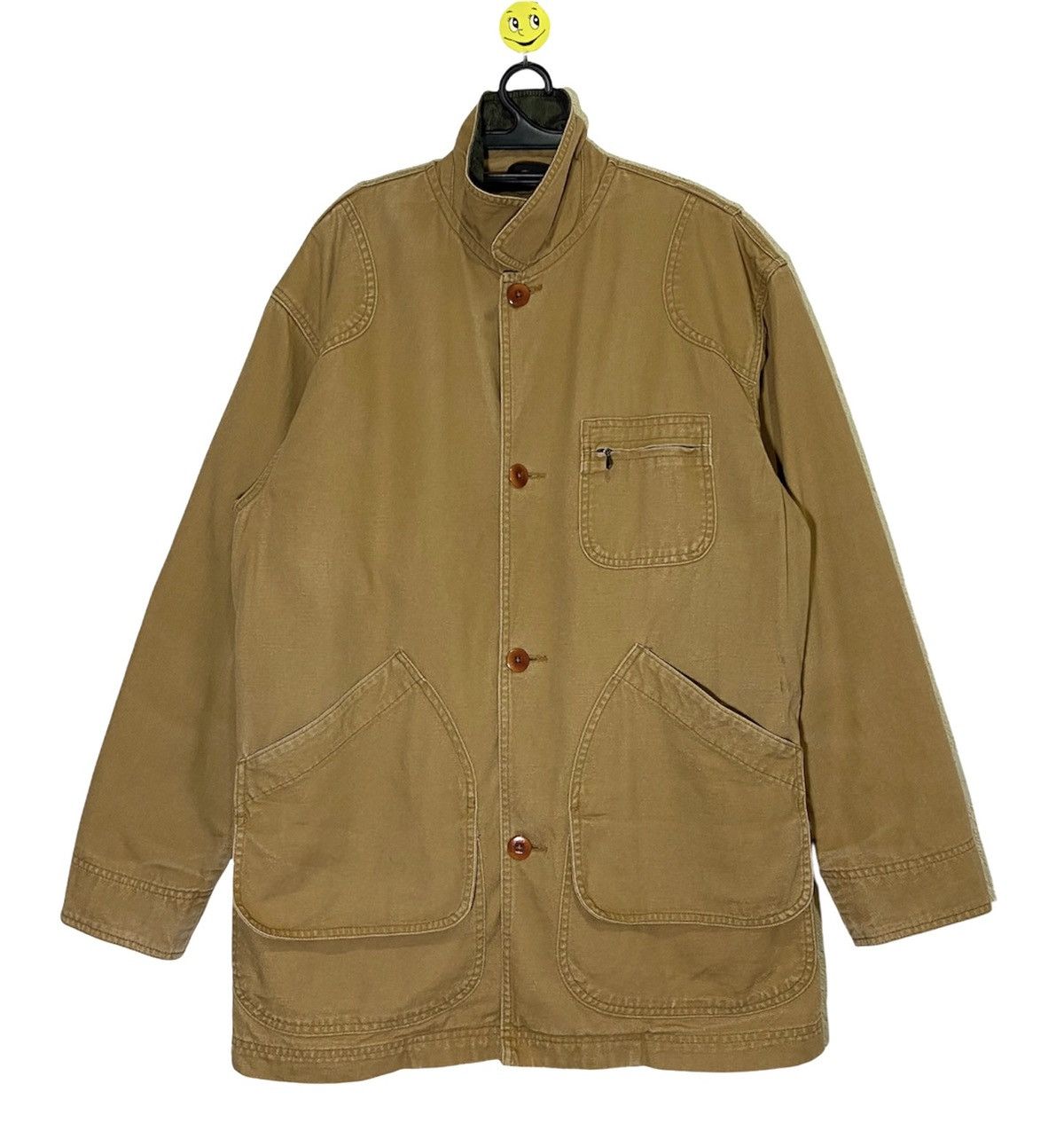 L.L. Bean Vintage 90's LL bean Chore Winter Workwear Cotton/Wool Size US M / EU 48-50 / 2 - 1 Thumbnail
