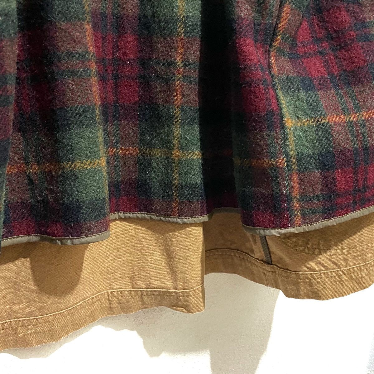 L.L. Bean Vintage 90's LL bean Chore Winter Workwear Cotton/Wool Size US M / EU 48-50 / 2 - 10 Thumbnail