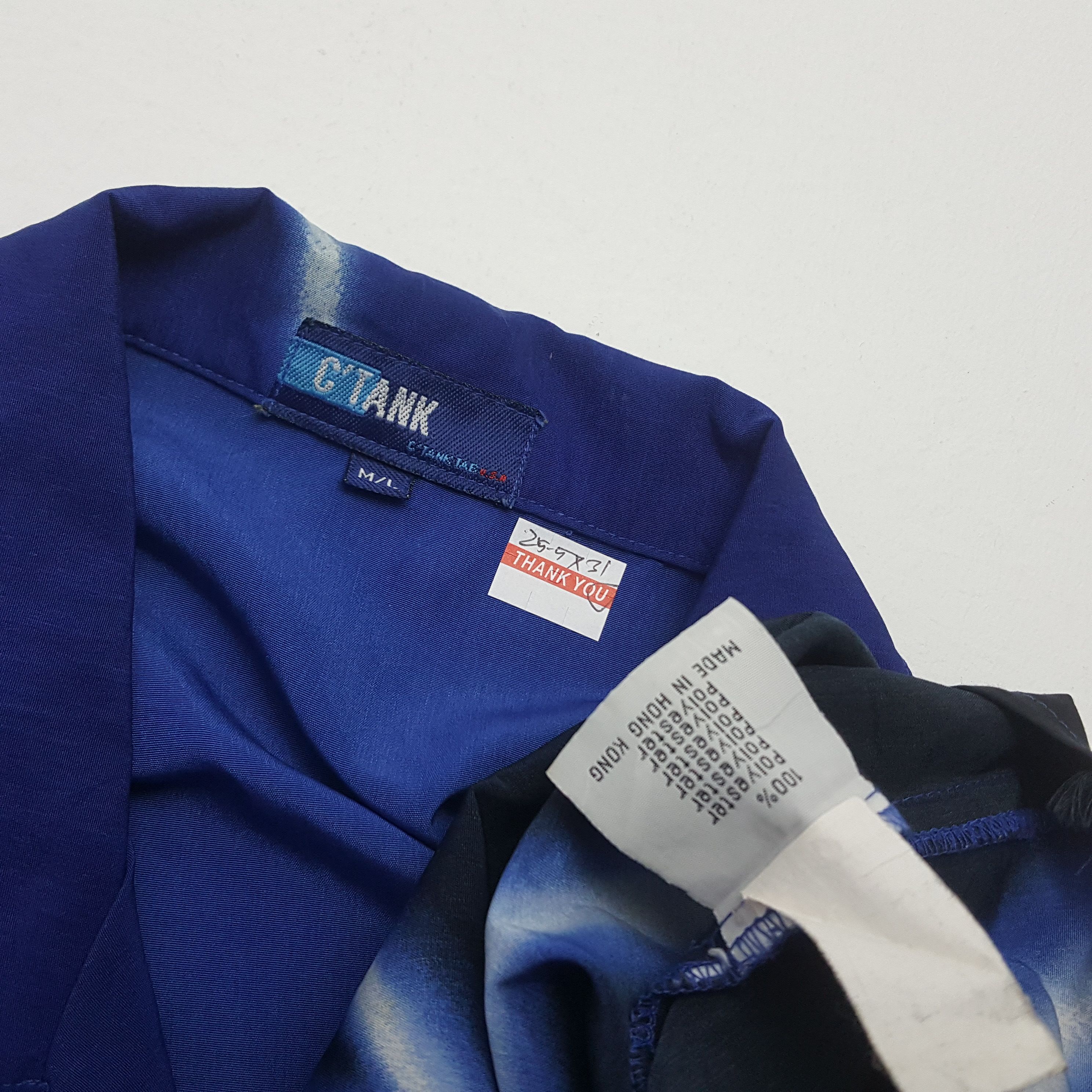 Japanese Brand × Vintage Vintage Samurai Japanese anime series big print shirt Size US XL / EU 56 / 4 - 2 Thumbnail