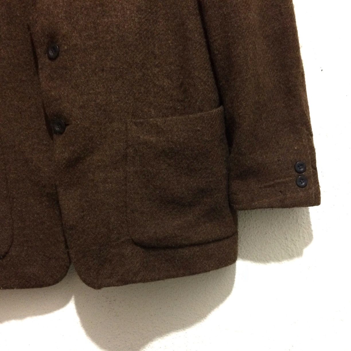 Japanese Brand × Vintage Vintage [ixi:z] Wool Jacket Japan Size 40L - 3 Thumbnail