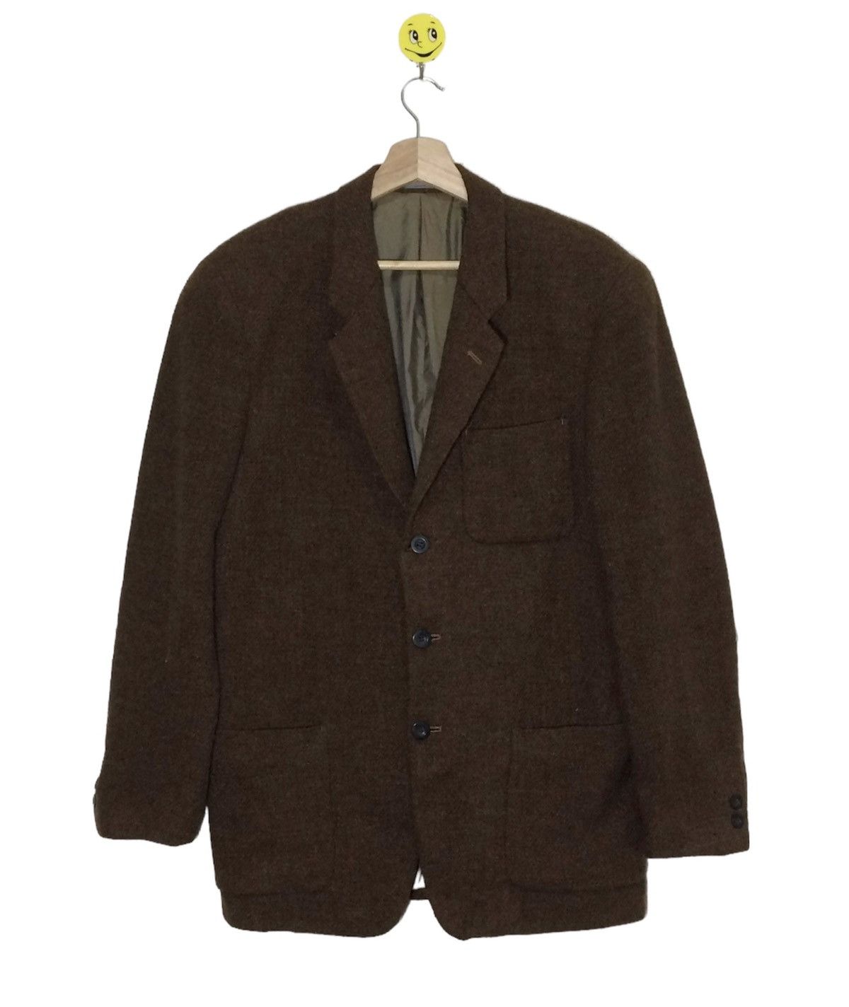 Japanese Brand × Vintage Vintage [ixi:z] Wool Jacket Japan Size 40L - 1 Thumbnail