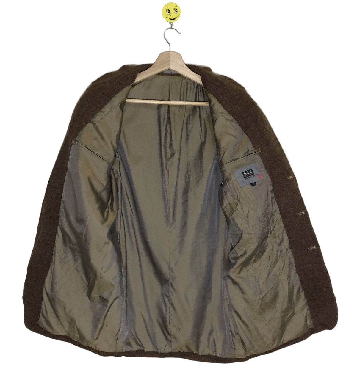 Japanese Brand × Vintage Vintage [ixi:z] Wool Jacket Japan Size 40L - 6 Thumbnail