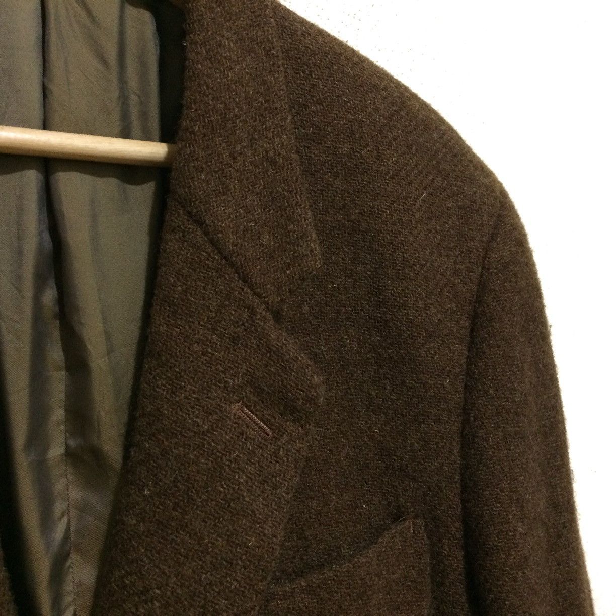 Japanese Brand × Vintage Vintage [ixi:z] Wool Jacket Japan Size 40L - 2 Thumbnail