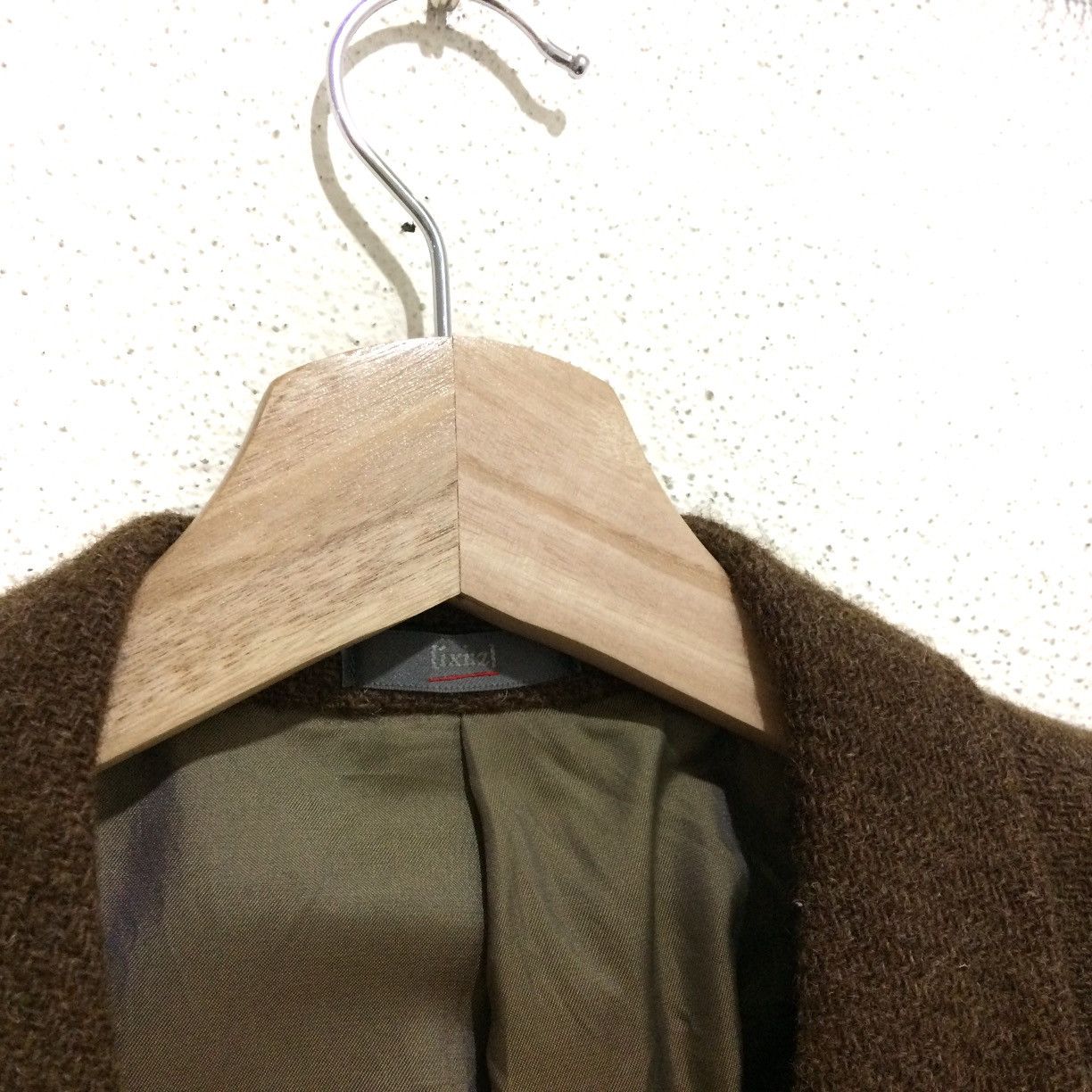 Japanese Brand × Vintage Vintage [ixi:z] Wool Jacket Japan Size 40L - 4 Thumbnail