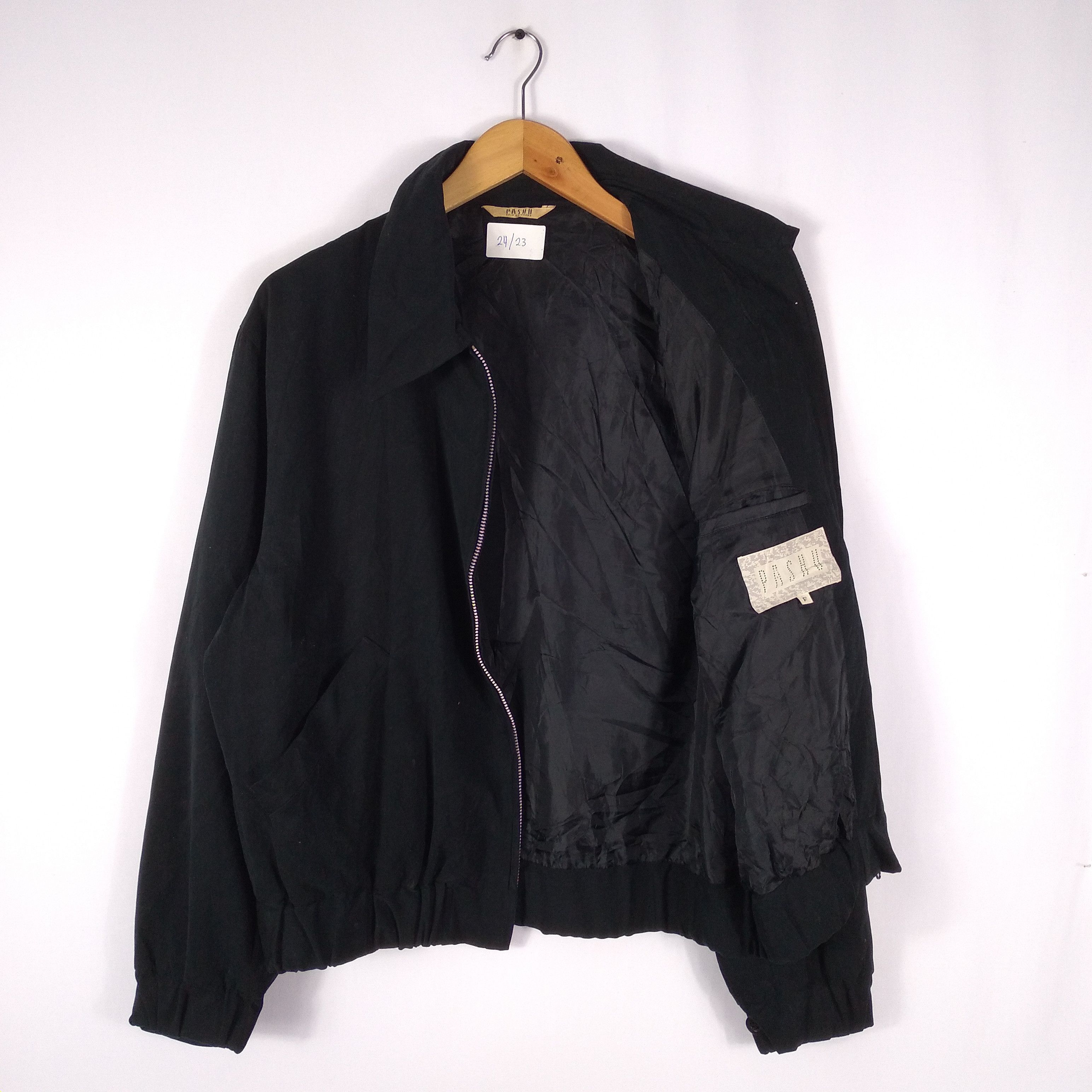 Japanese Brand × Vintage Pashu Shin Honokawa Embroidery Spellout Jacket Size US M / EU 48-50 / 2 - 6 Thumbnail