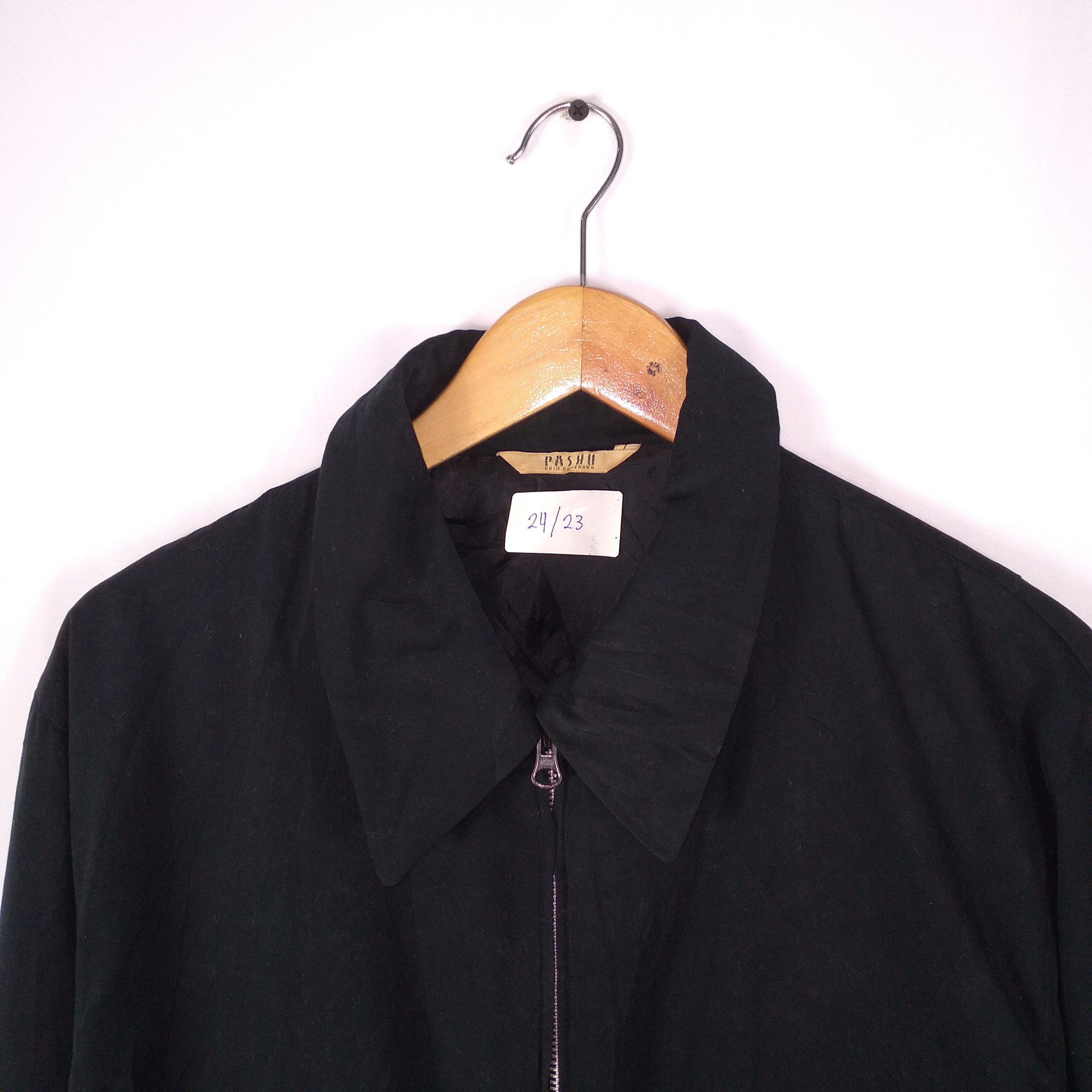 Japanese Brand × Vintage Pashu Shin Honokawa Embroidery Spellout Jacket Size US M / EU 48-50 / 2 - 2 Thumbnail