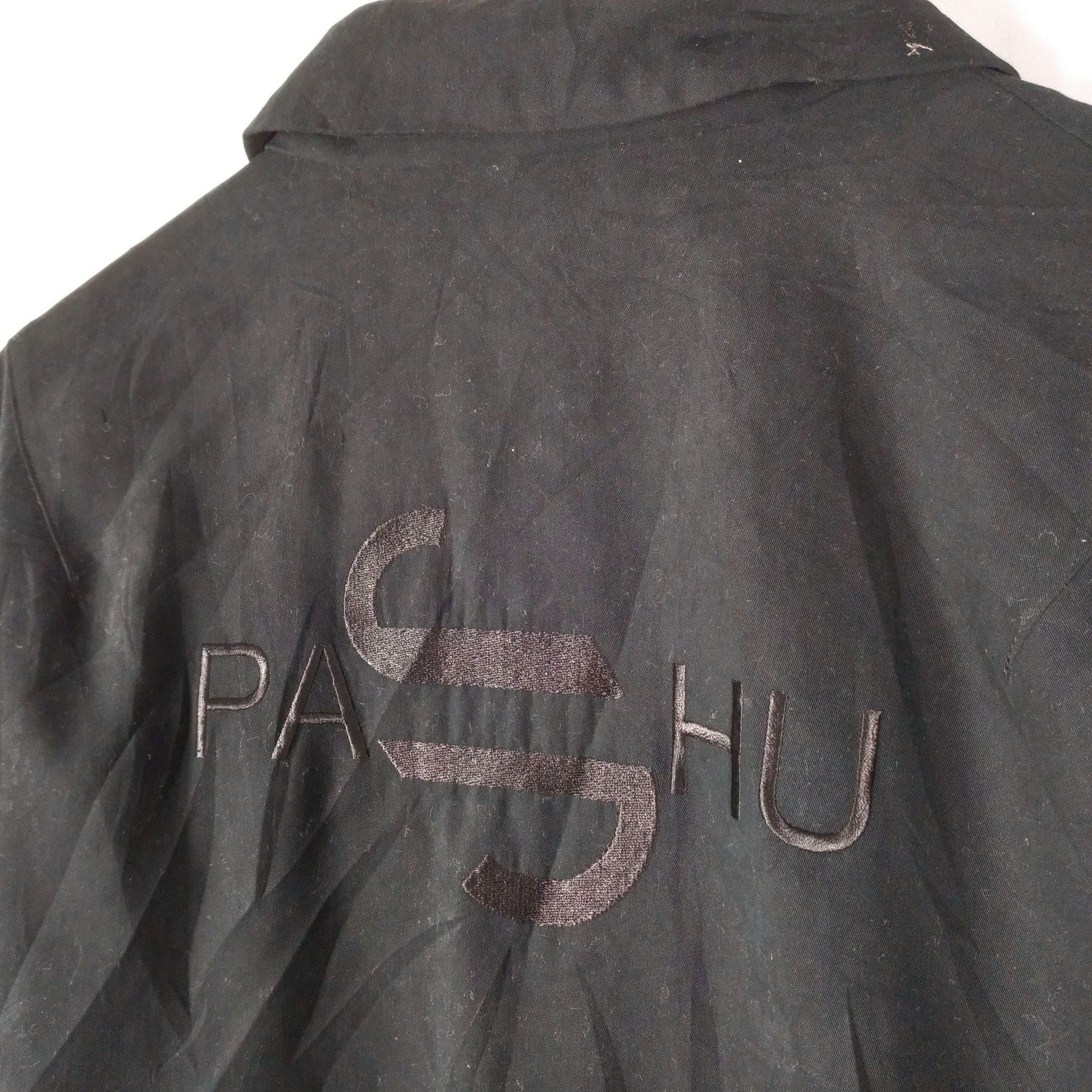 Japanese Brand × Vintage Pashu Shin Honokawa Embroidery Spellout Jacket Size US M / EU 48-50 / 2 - 11 Thumbnail