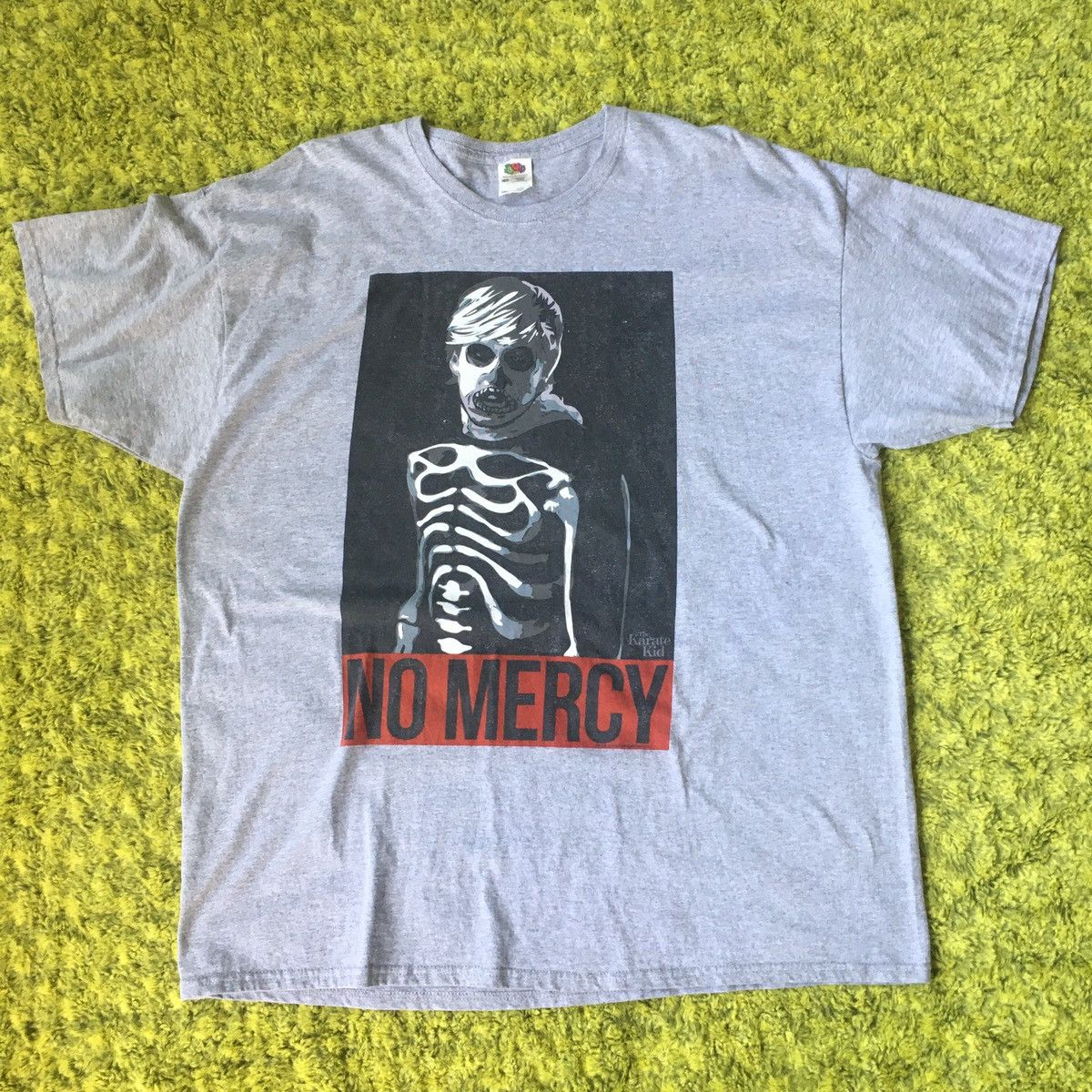 Fruit Of The Loom The Karate Kid Oversize T-Shirt Size US XXL / EU 58 / 5 - 2 Thumbnail