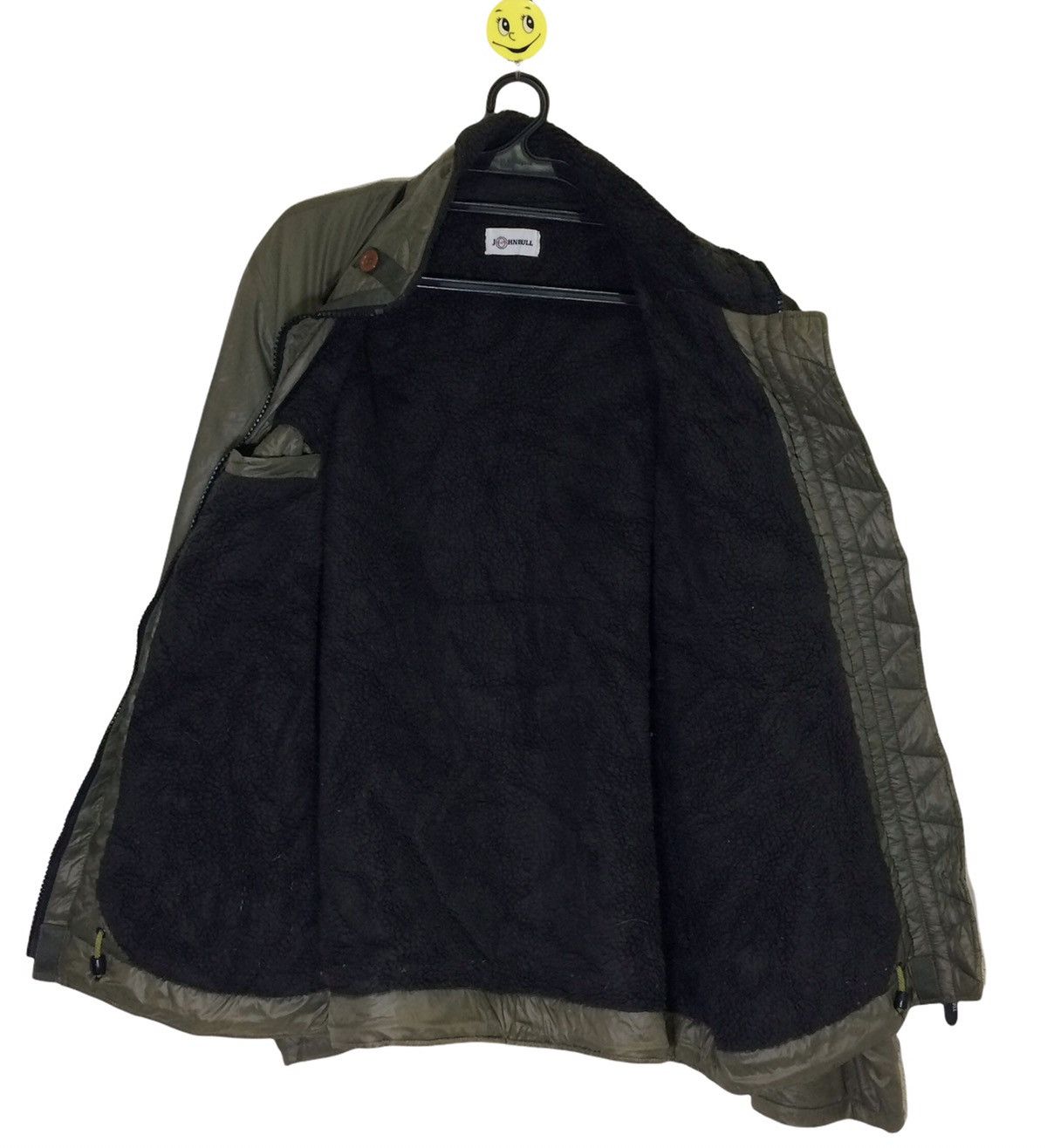 Johnbull Rare John Bull Nylon Fleece Jacket Zipper Size US M / EU 48-50 / 2 - 5 Thumbnail