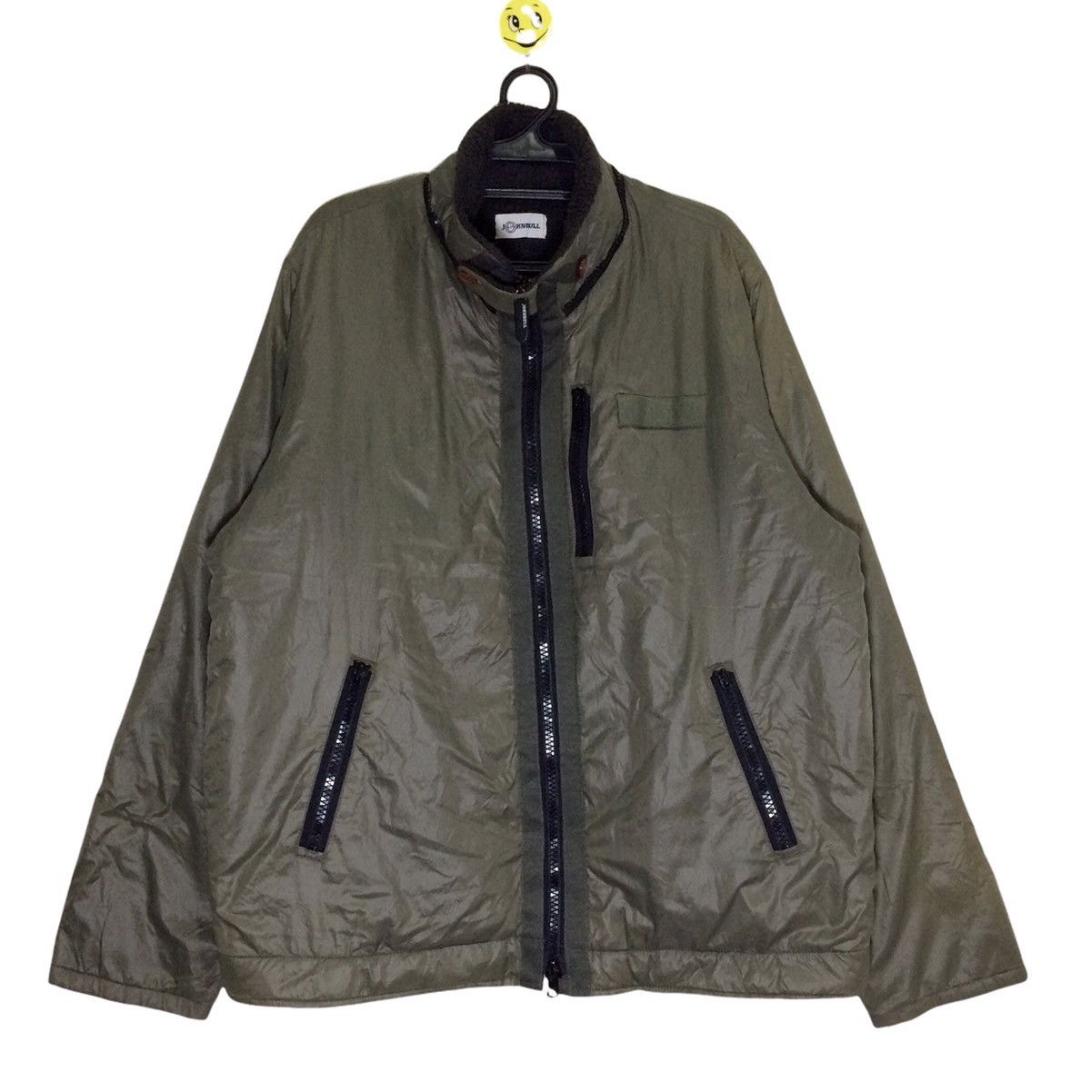 Johnbull Rare John Bull Nylon Fleece Jacket Zipper Size US M / EU 48-50 / 2 - 1 Thumbnail