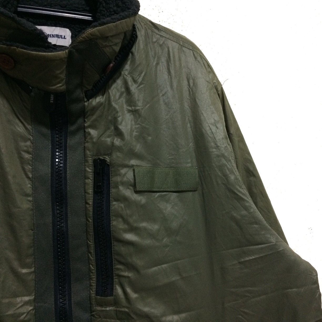 Johnbull Rare John Bull Nylon Fleece Jacket Zipper Size US M / EU 48-50 / 2 - 2 Thumbnail