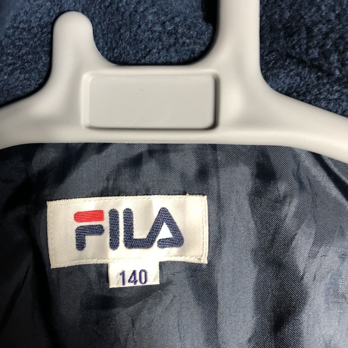 Fila × Vintage Vintage FILA Full Zipper Hoodie Fleece Jacket Size US S / EU 44-46 / 1 - 14 Thumbnail