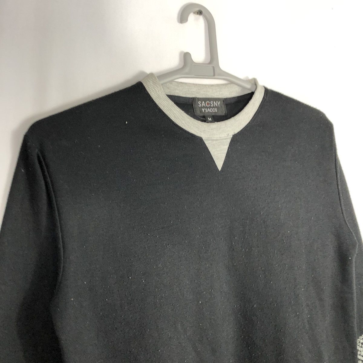 Designer × Vintage × Yohji Yamamoto Vintage Sacsny Y'Saccs By Yohji Yamamoto Native Sweatshirts Size US M / EU 48-50 / 2 - 7 Thumbnail