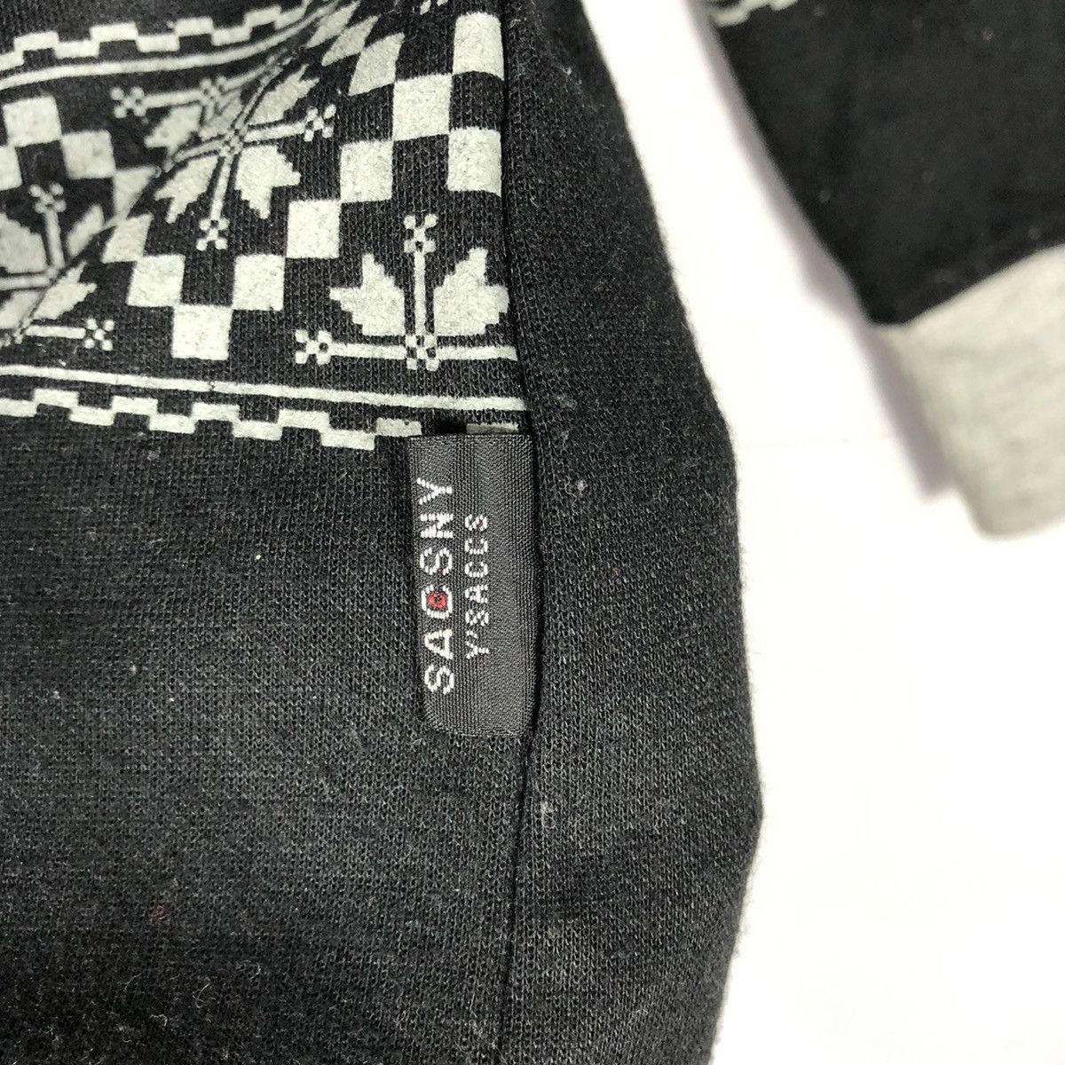 Designer × Vintage × Yohji Yamamoto Vintage Sacsny Y'Saccs By Yohji Yamamoto Native Sweatshirts Size US M / EU 48-50 / 2 - 10 Thumbnail