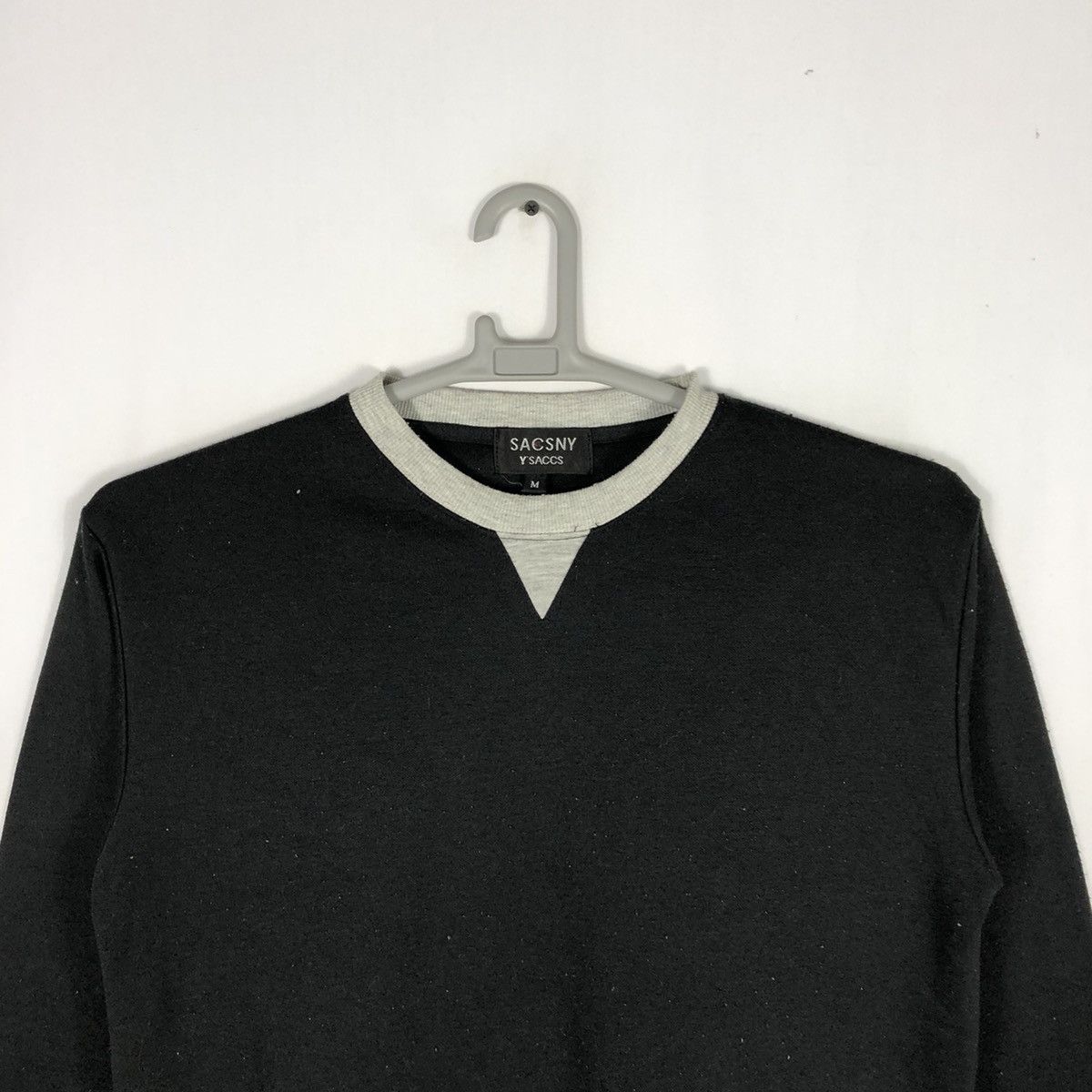 Designer × Vintage × Yohji Yamamoto Vintage Sacsny Y'Saccs By Yohji Yamamoto Native Sweatshirts Size US M / EU 48-50 / 2 - 2 Thumbnail