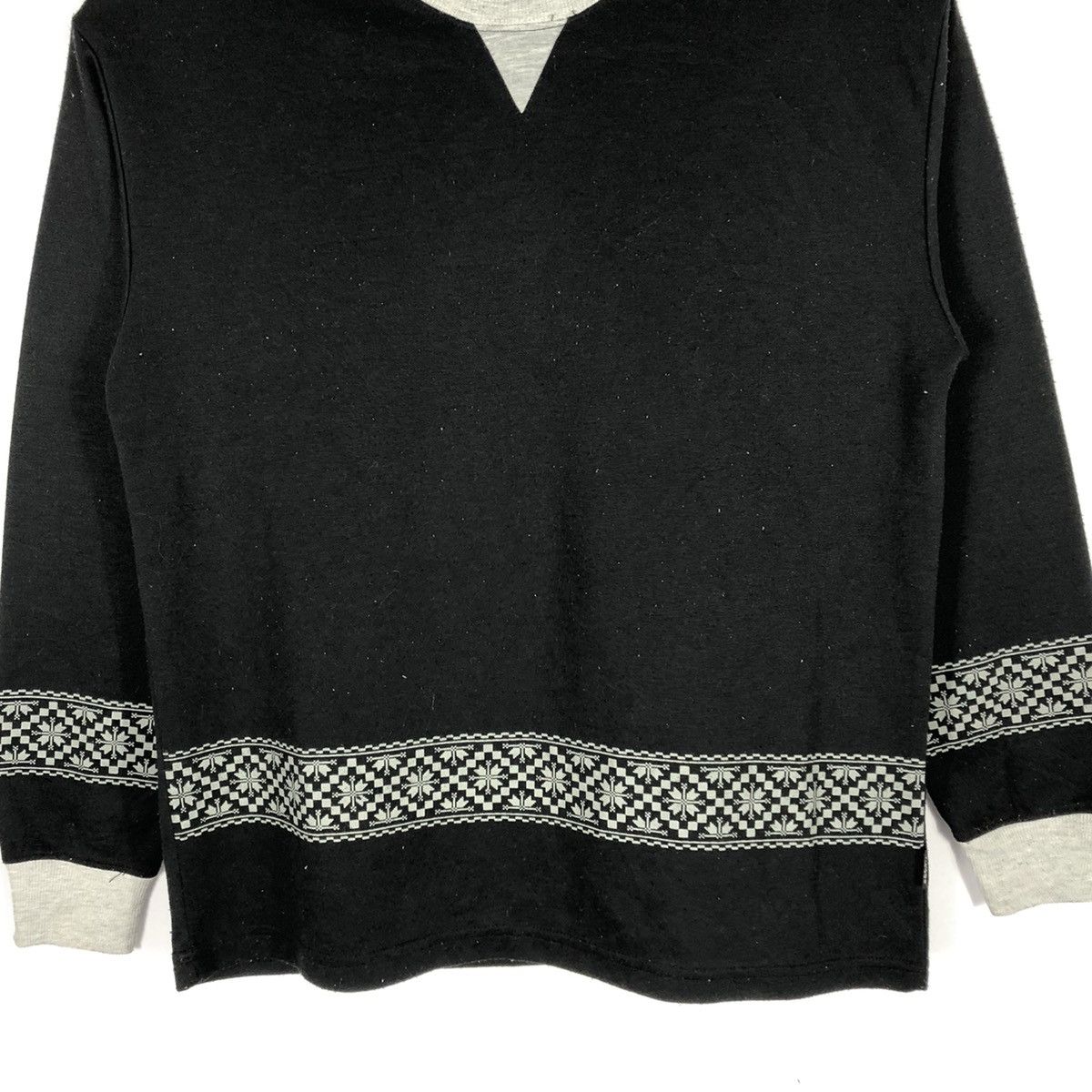 Designer × Vintage × Yohji Yamamoto Vintage Sacsny Y'Saccs By Yohji Yamamoto Native Sweatshirts Size US M / EU 48-50 / 2 - 3 Thumbnail
