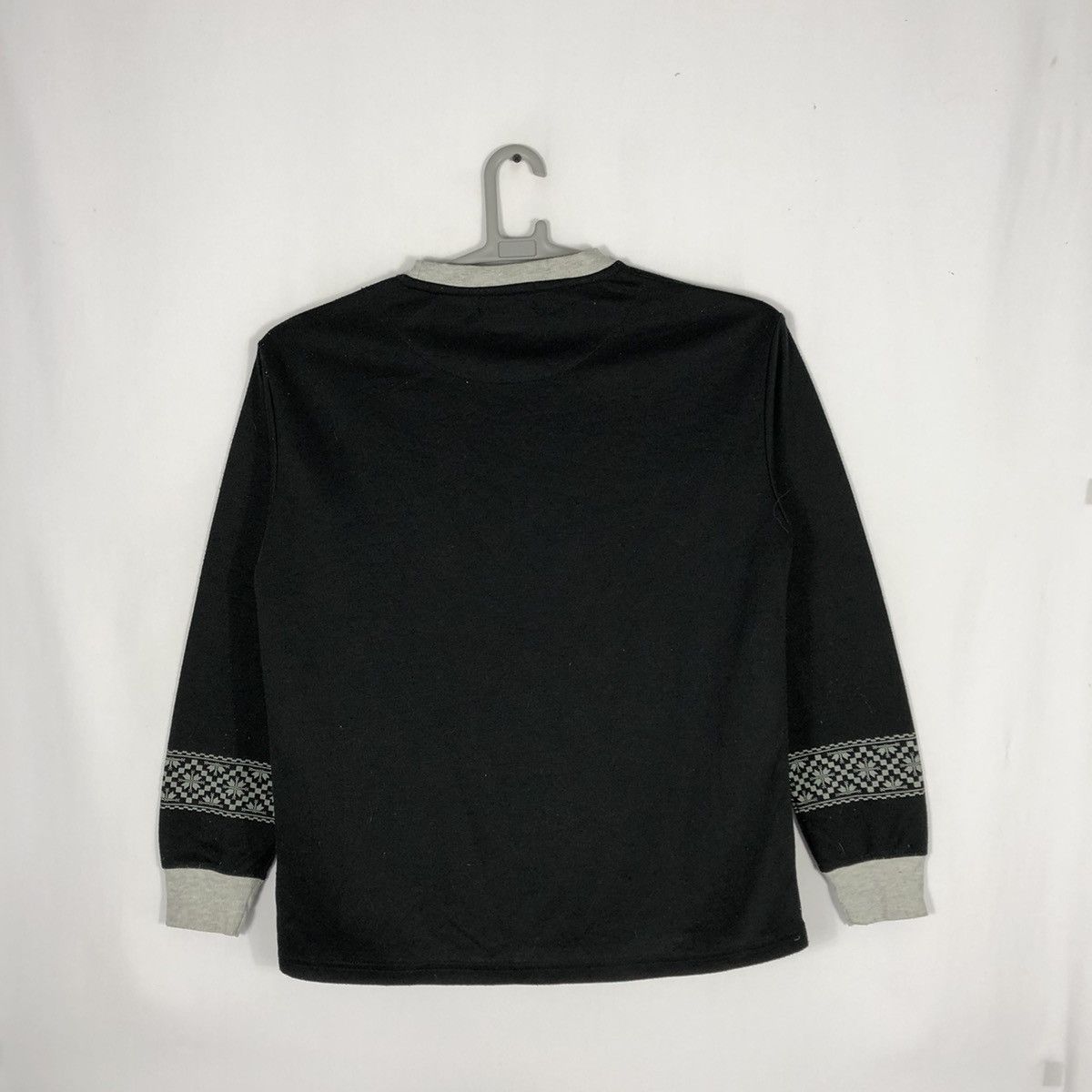 Designer × Vintage × Yohji Yamamoto Vintage Sacsny Y'Saccs By Yohji Yamamoto Native Sweatshirts Size US M / EU 48-50 / 2 - 4 Thumbnail