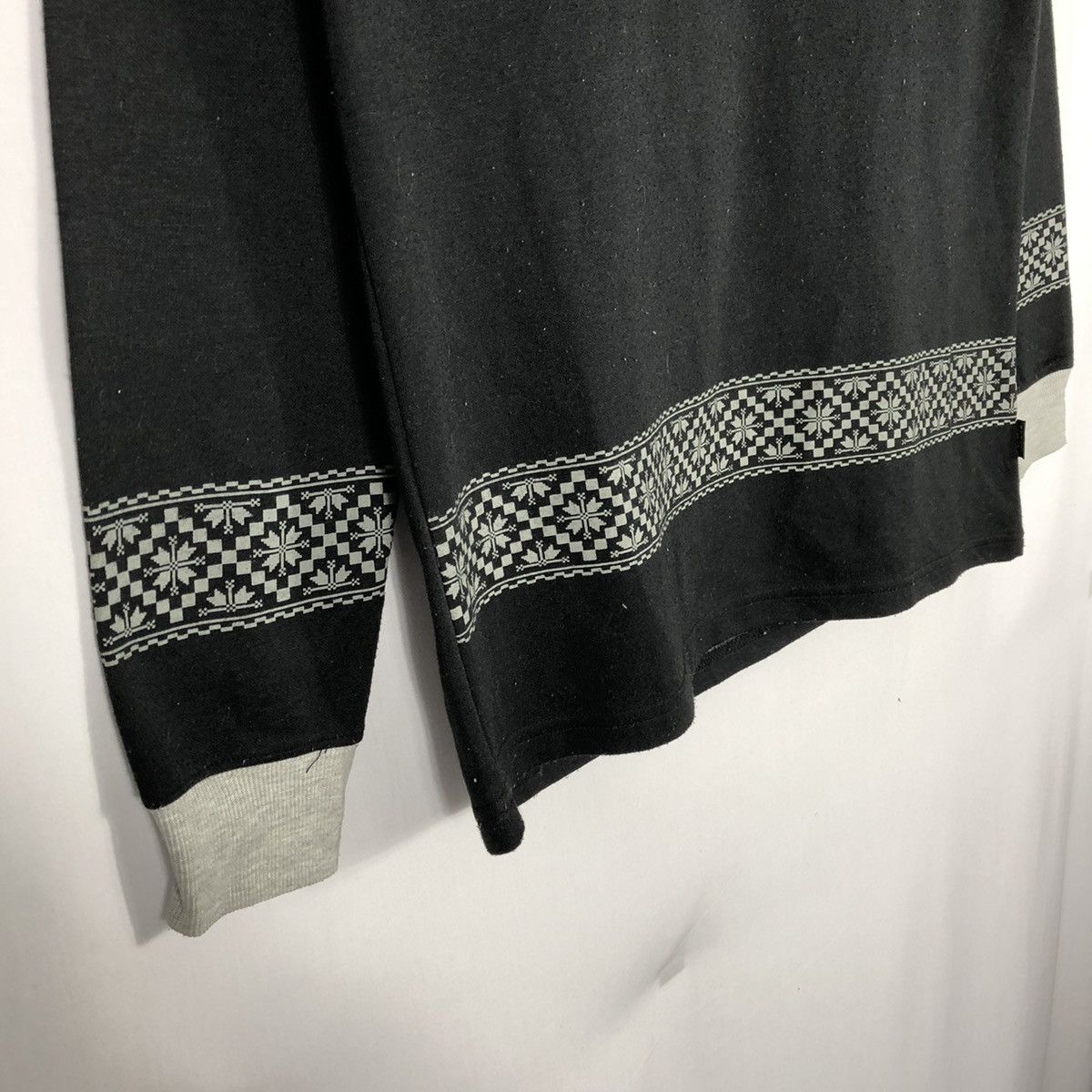 Designer × Vintage × Yohji Yamamoto Vintage Sacsny Y'Saccs By Yohji Yamamoto Native Sweatshirts Size US M / EU 48-50 / 2 - 8 Thumbnail